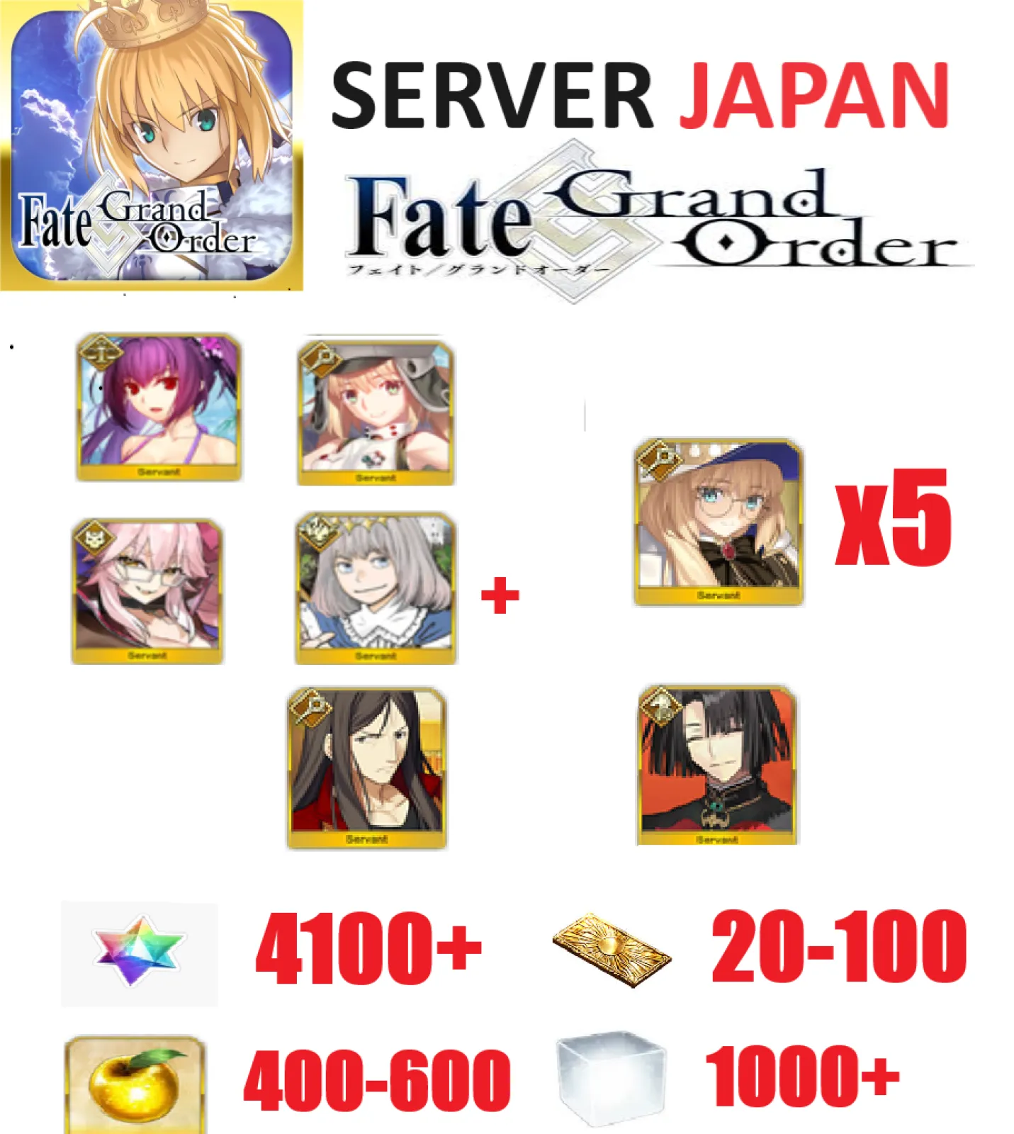 [ JP ] FGO END 5 xe + Aesc the...