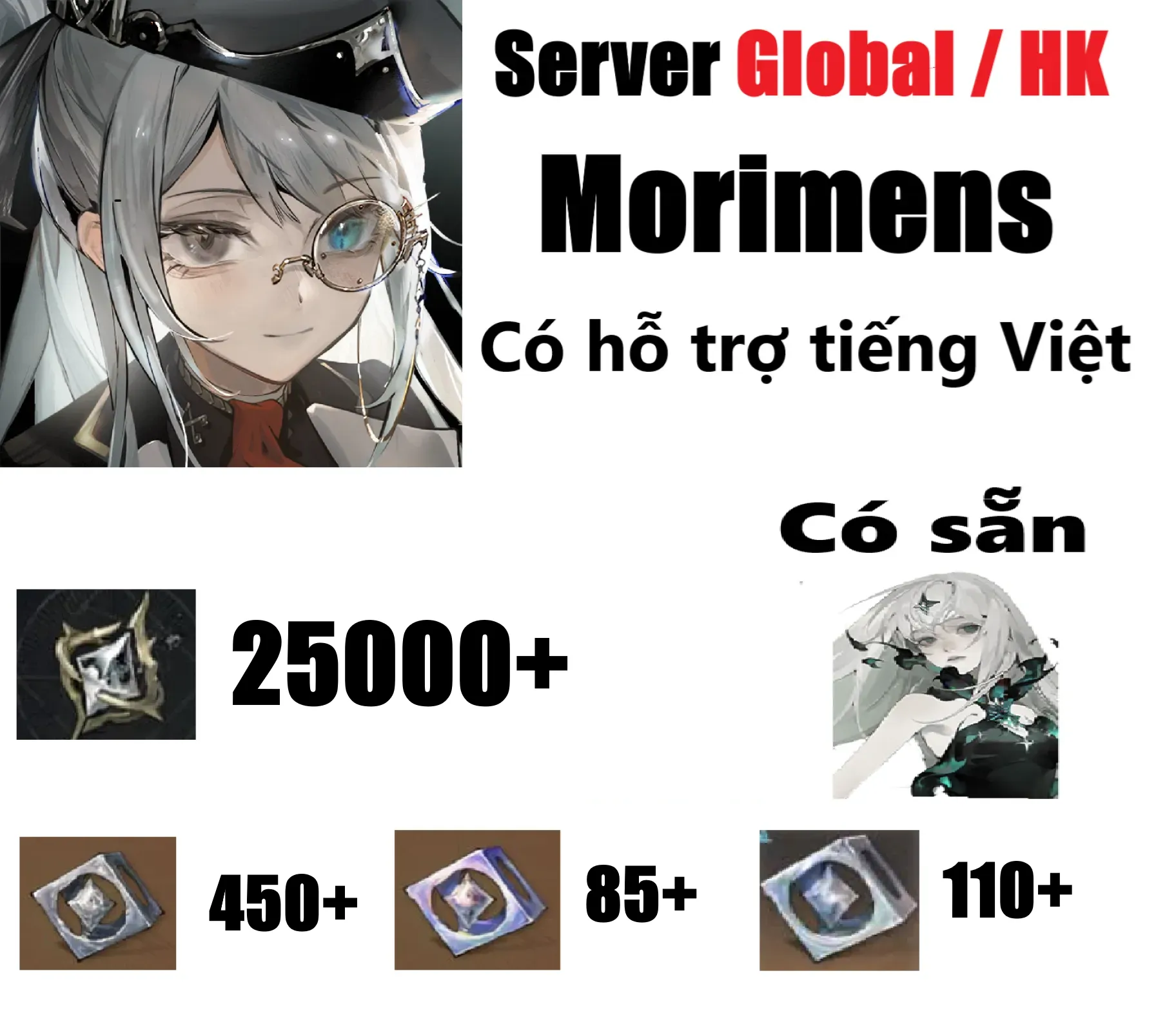 [ Global / HK ] Morimens Rerol...