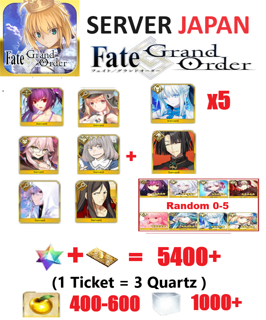 [ JP ] FGO END 6 xe + Morgan N...