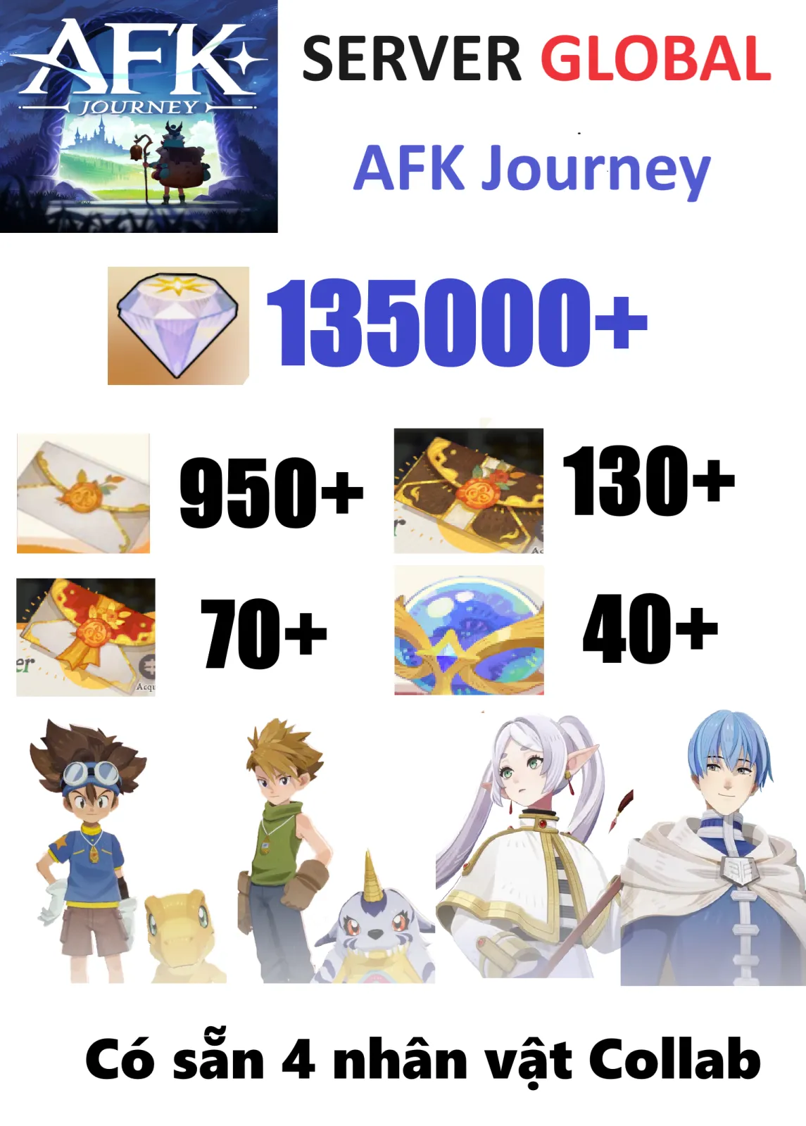 [ Global ] AFK Journey reroll...