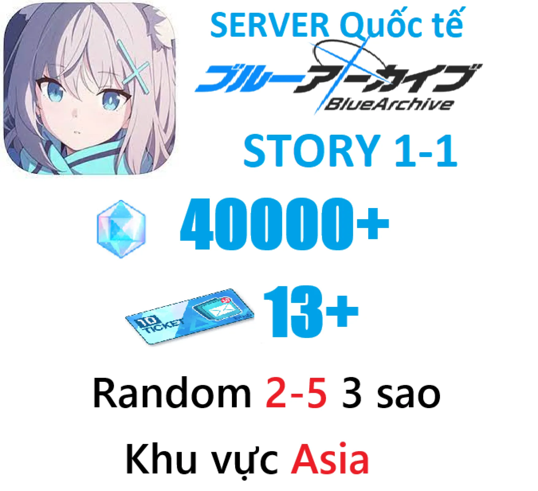 [ Quốc tế / Asia ] Blue Archiv...