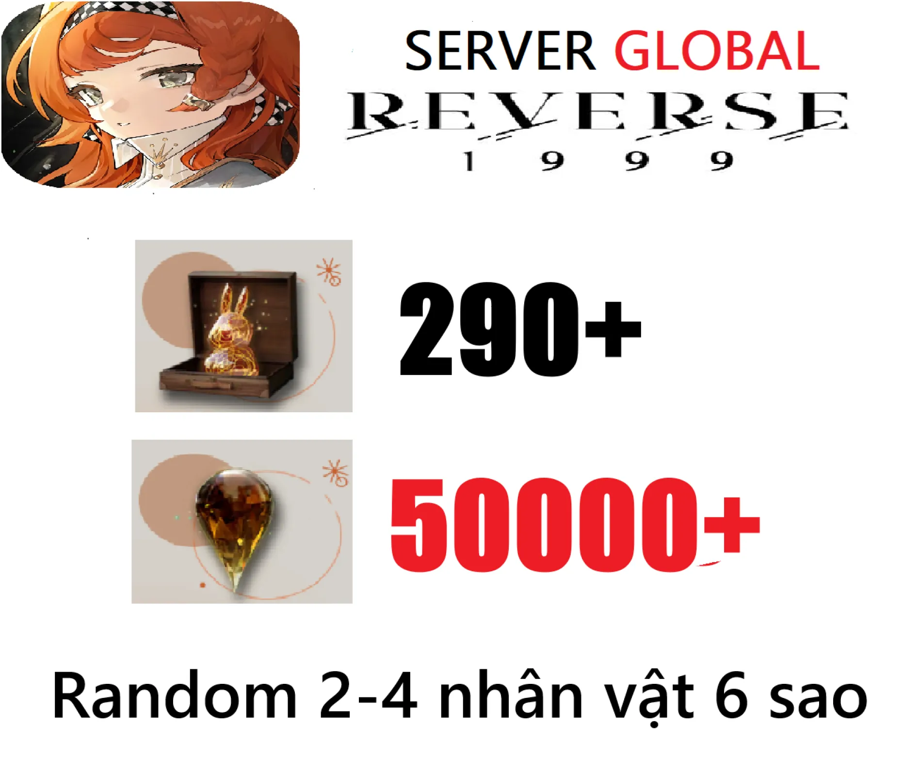 [ Global ] Reverse 1999 50000...