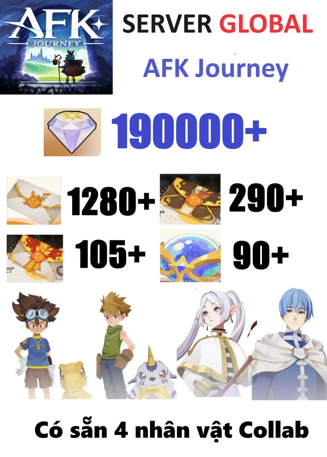 [ Global ] AFK Journey reroll...