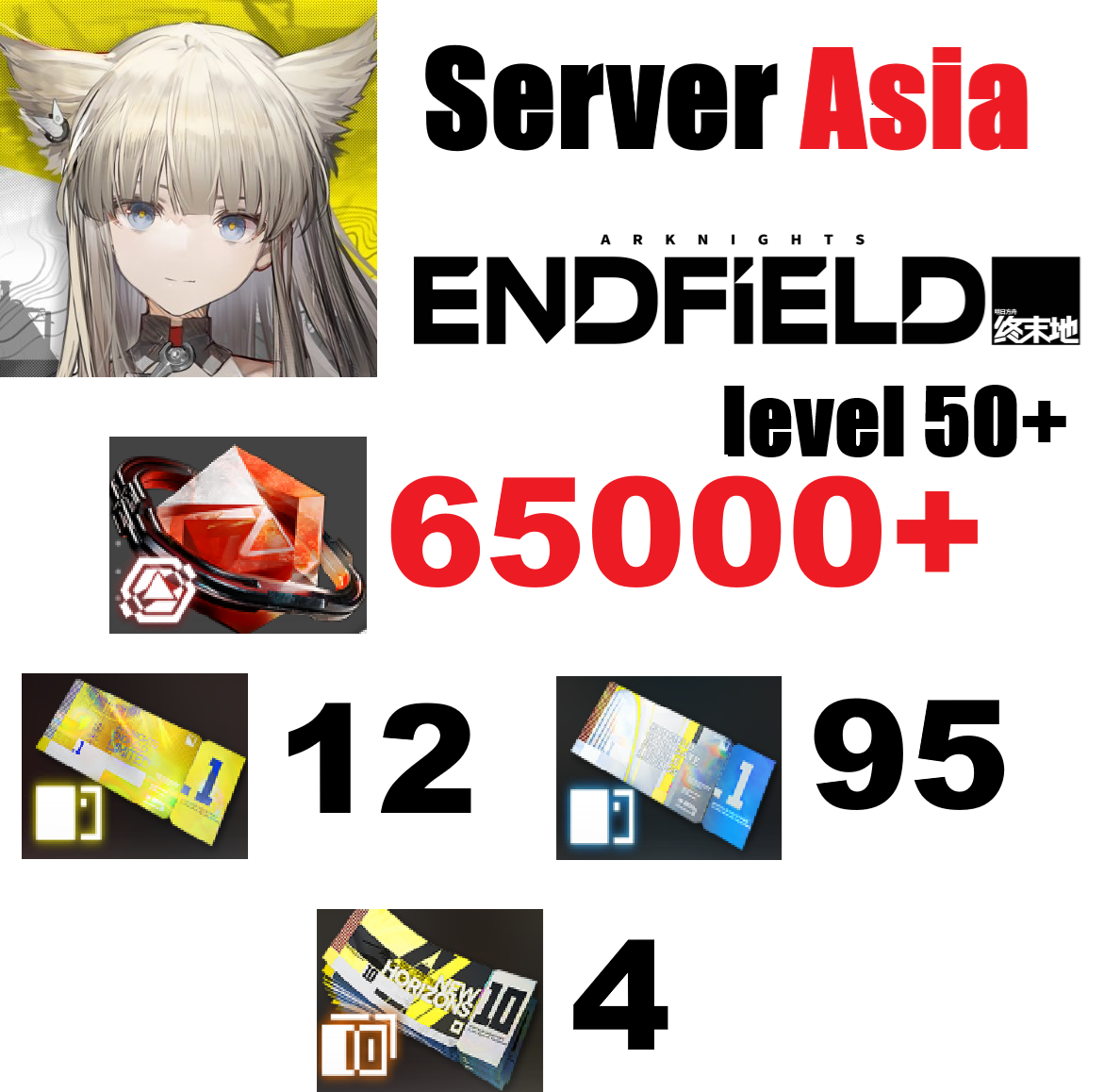 [ Asia ] Arknights: Endfield 6...