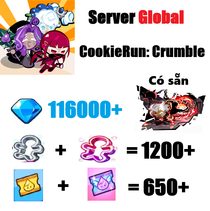 [ Global ] Cookie Run: Crumble...