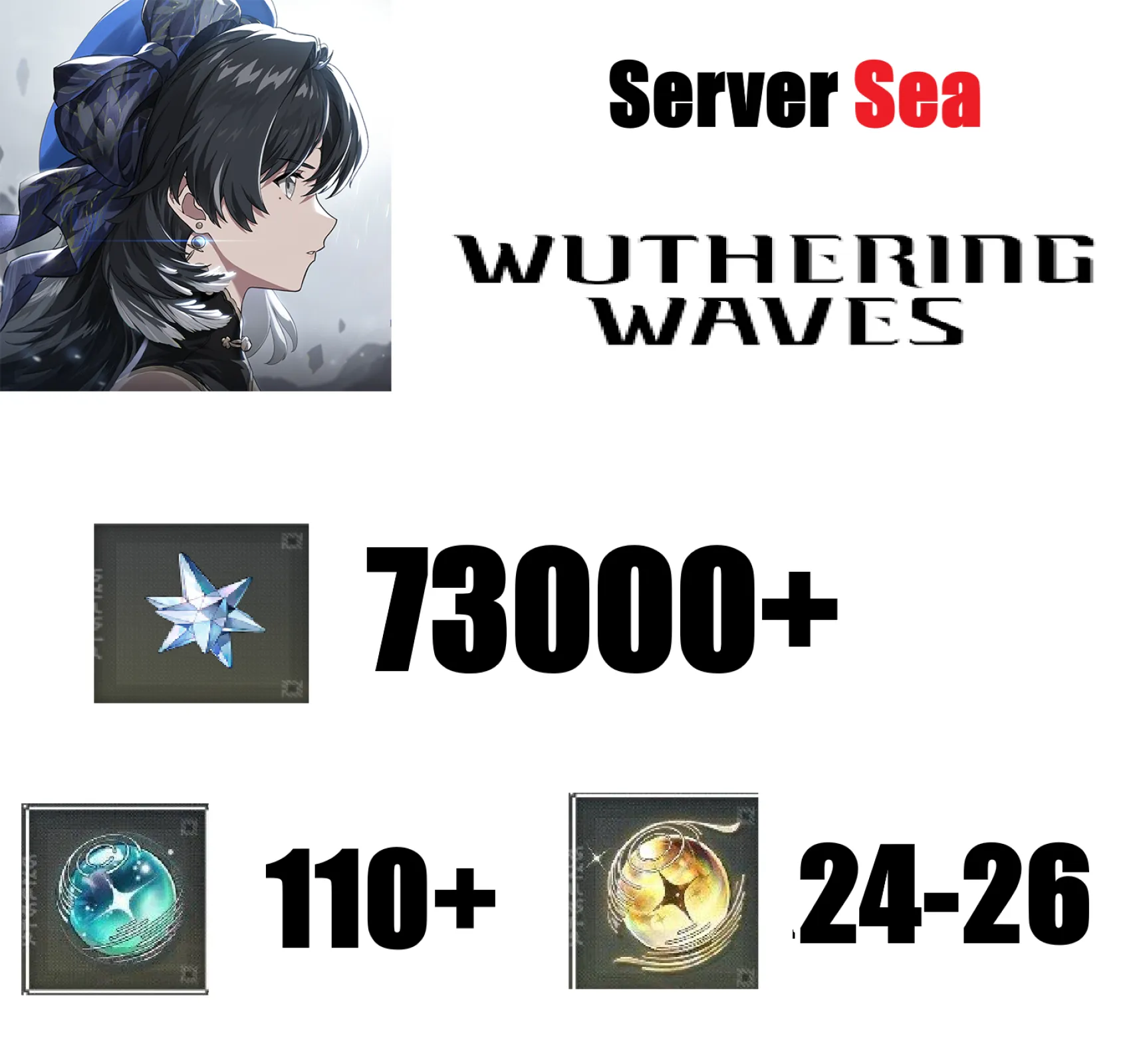 [ Sea ] Wuthering Waves Reroll...