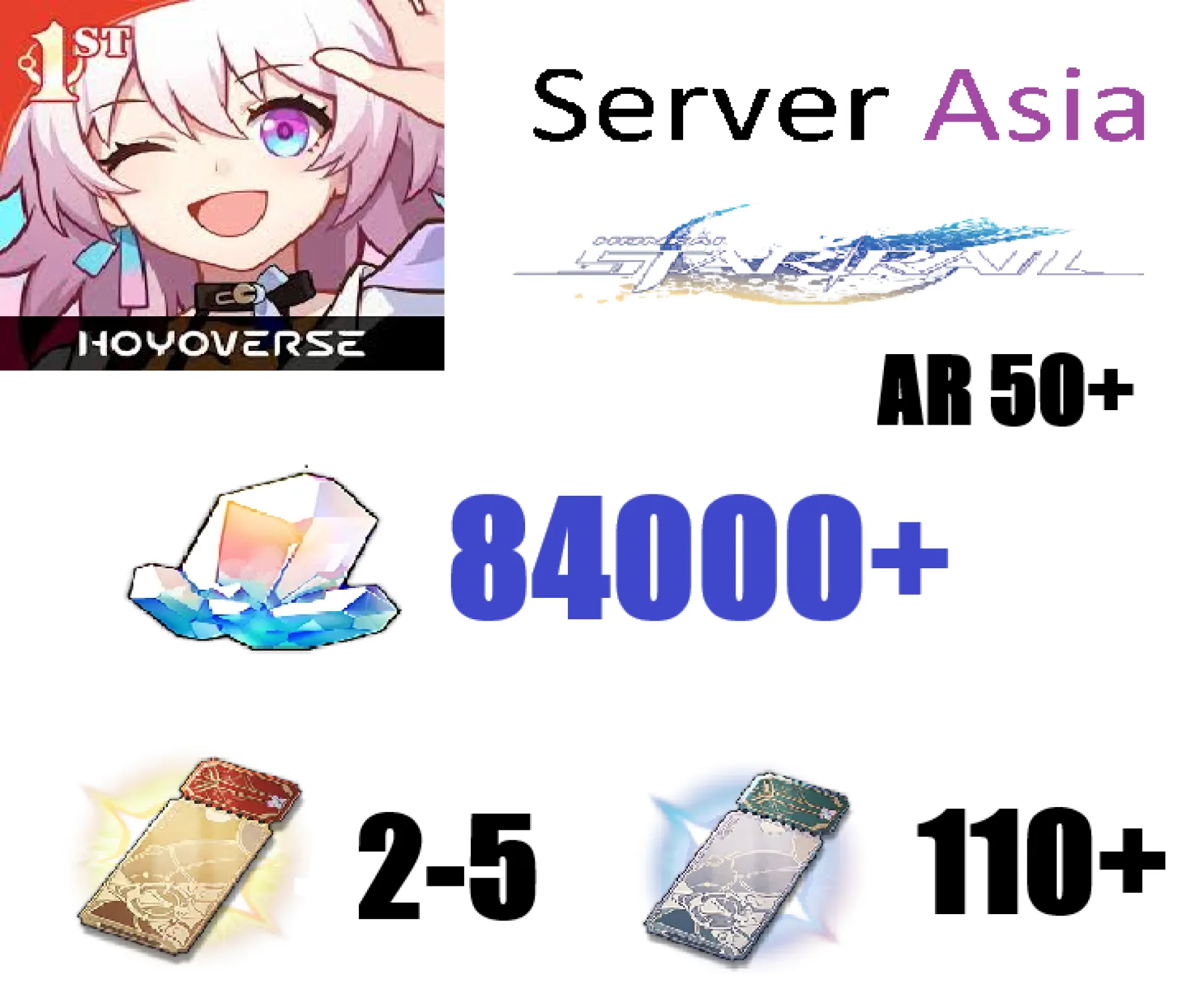 [ Asia ] Honkai: Star Rail rer...