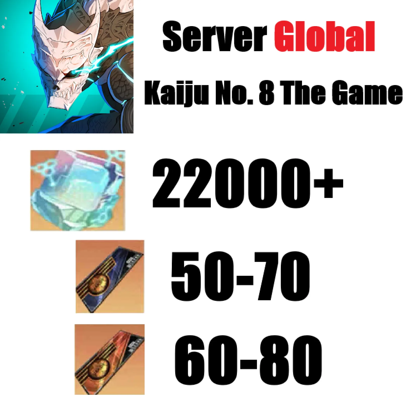 [ Global ] Kaiju No. 8 The Gam...