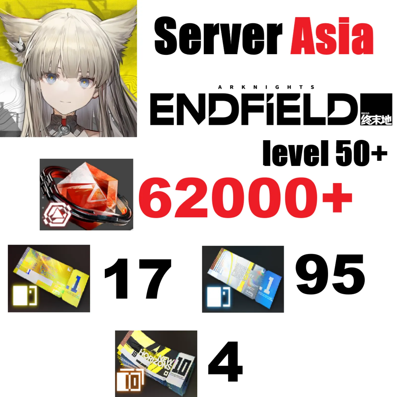 [ Asia ] Arknights: Endfield 6...