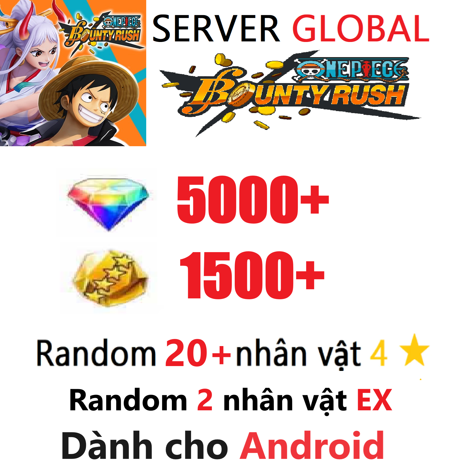 [ Global ] [ Bandai ID ] Andro...