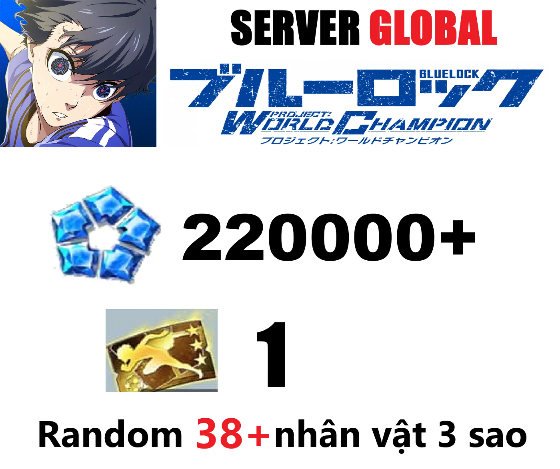 [ Global ] BLUE LOCK Project:...