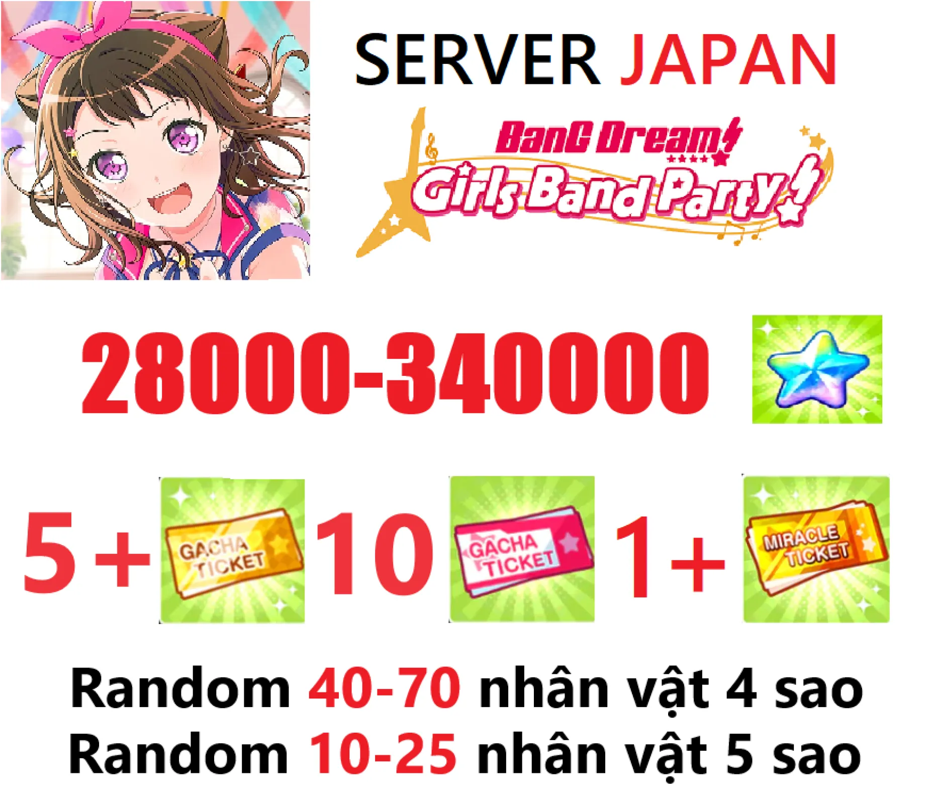 [ JP ] BanG Dream Girls Band P...