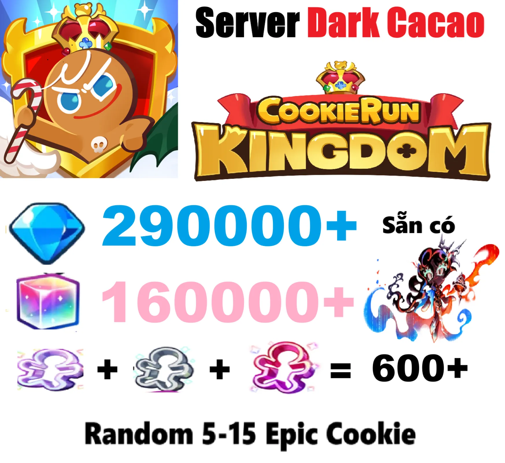 [ Dark Cacao ] Cookie run : ki...