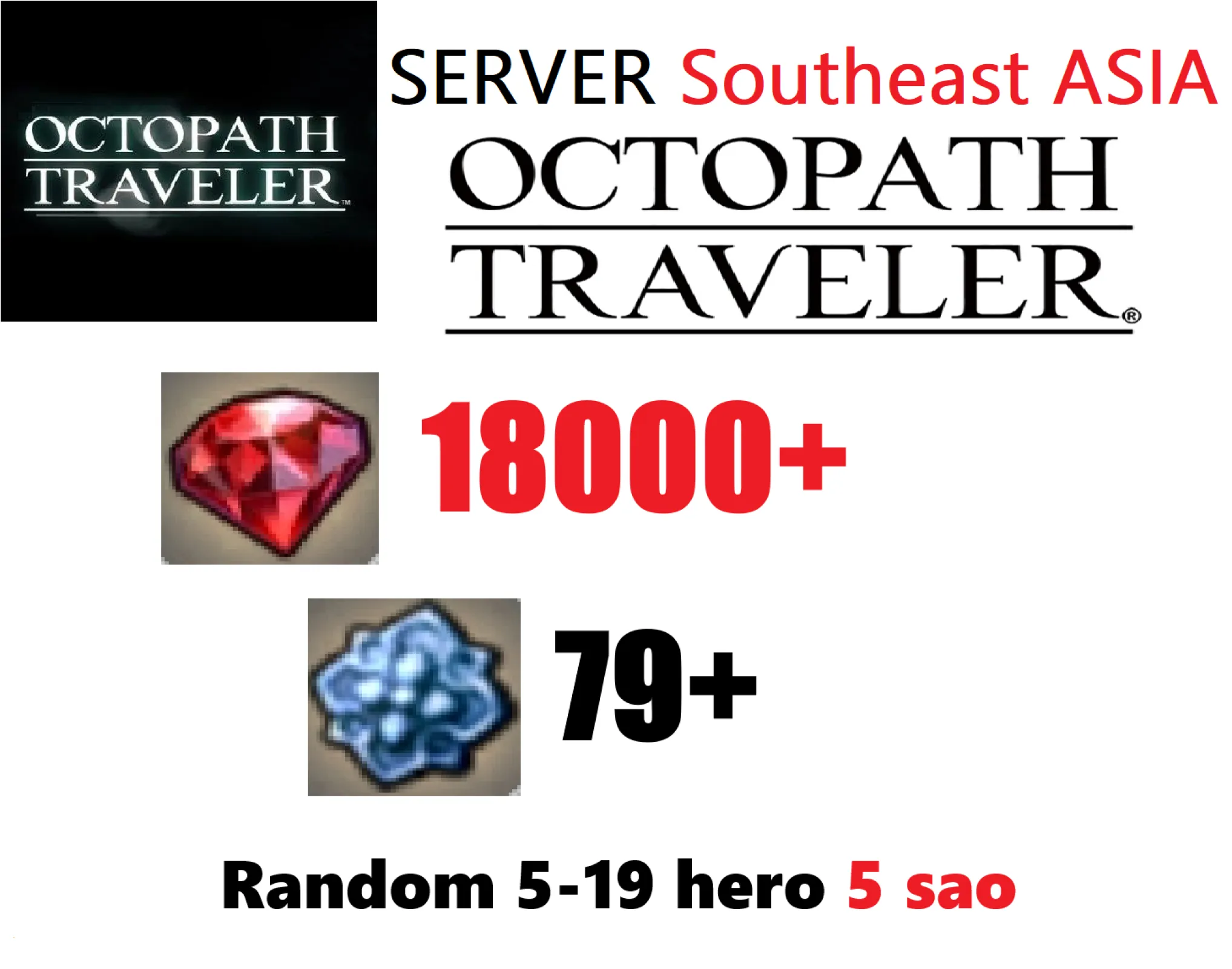 [ Southeast Asia ] OCTOPATH TR...