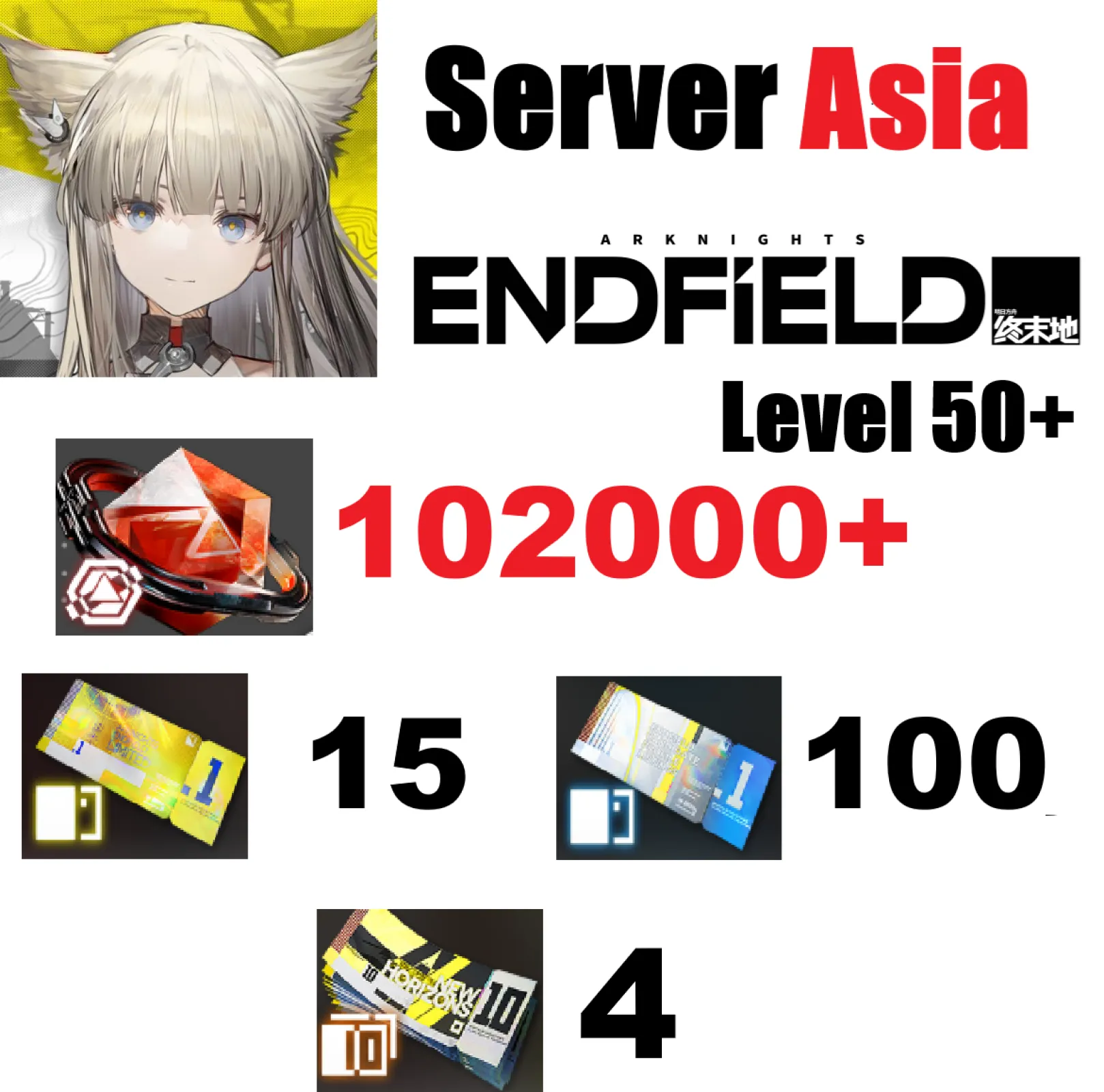 [ Asia ] Arknights: Endfield 1...