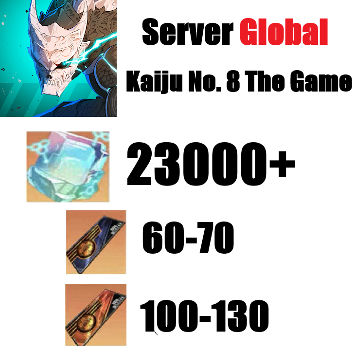 [ Global ] Kaiju No. 8 The Gam...