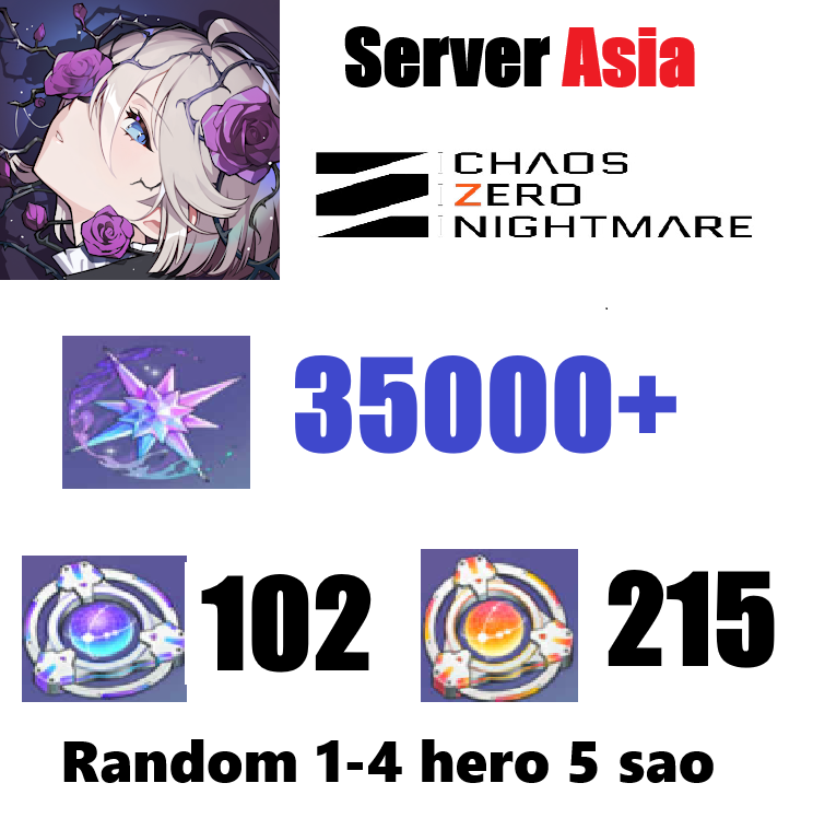 [ Asia ] Chaos Zero Nightmare...