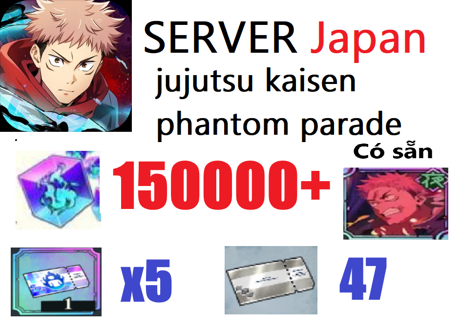 [ JP ] Jujutsu Kaisen Phantom...