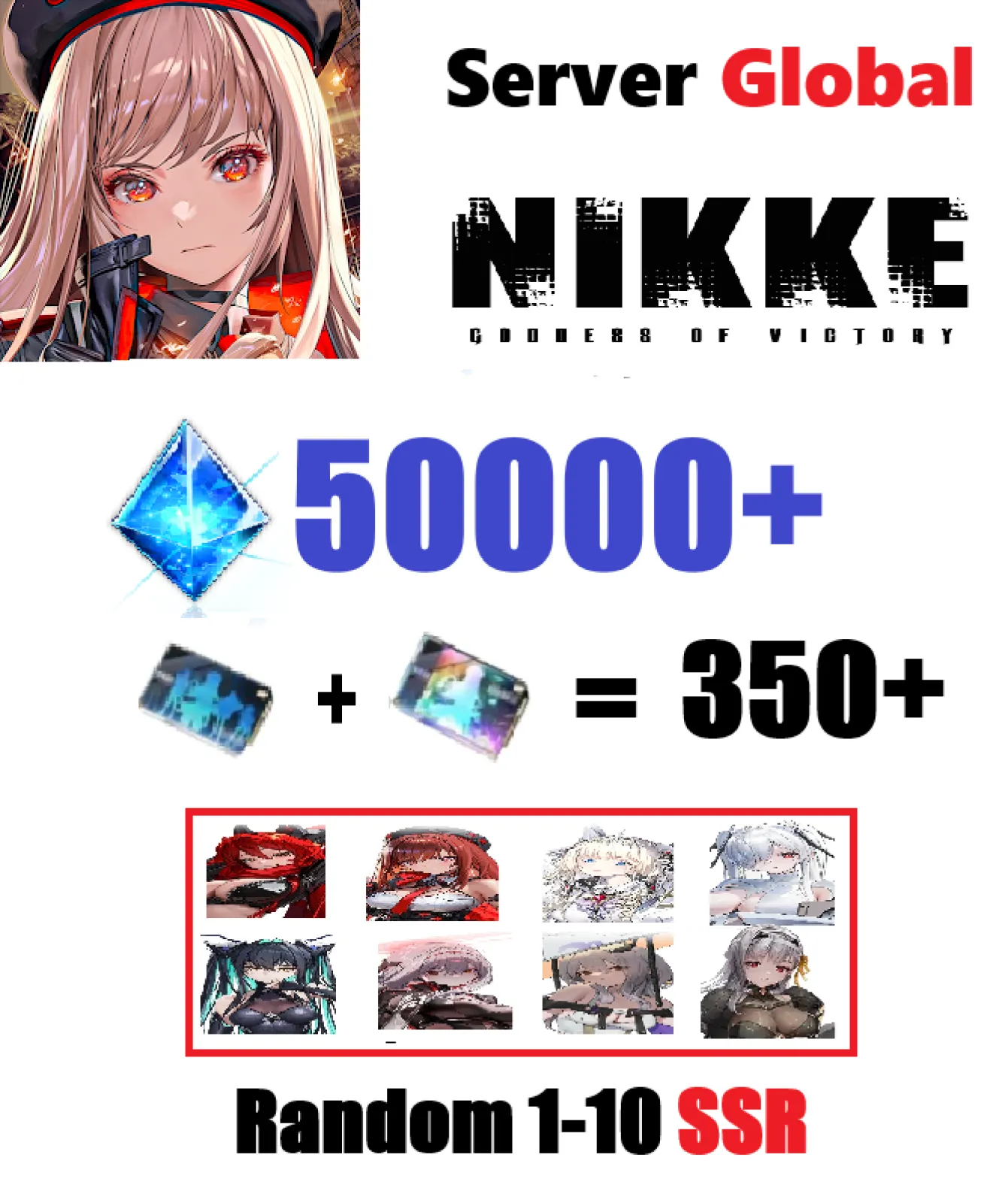 [ Global ] Nikke: Goddess of V...