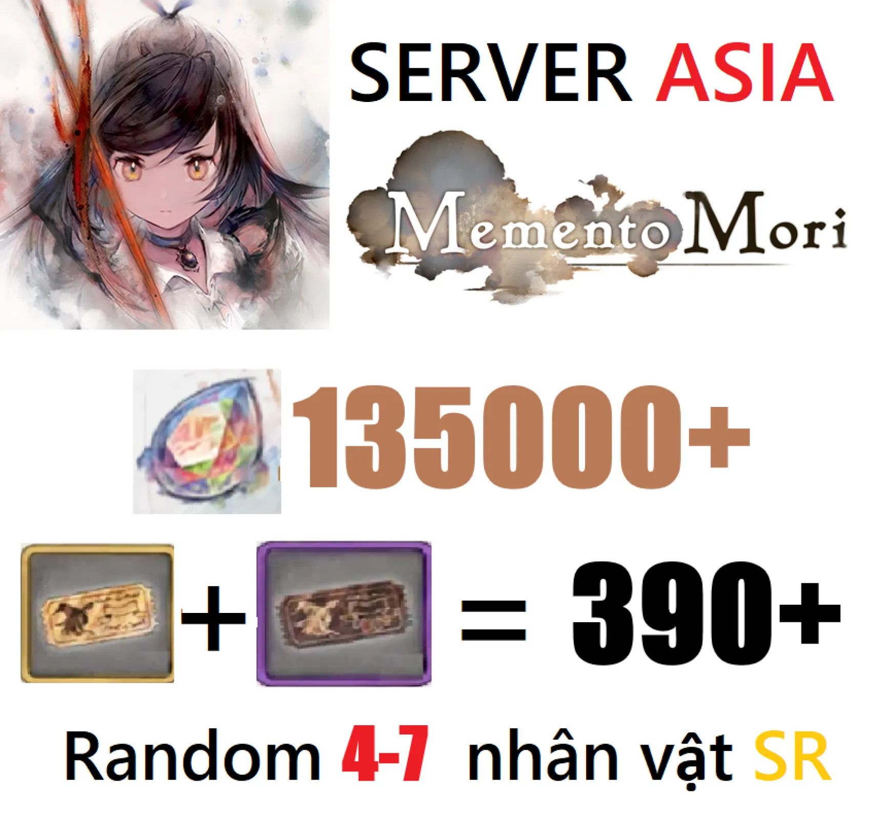 [ ASIA ] MementoMori Starter r...