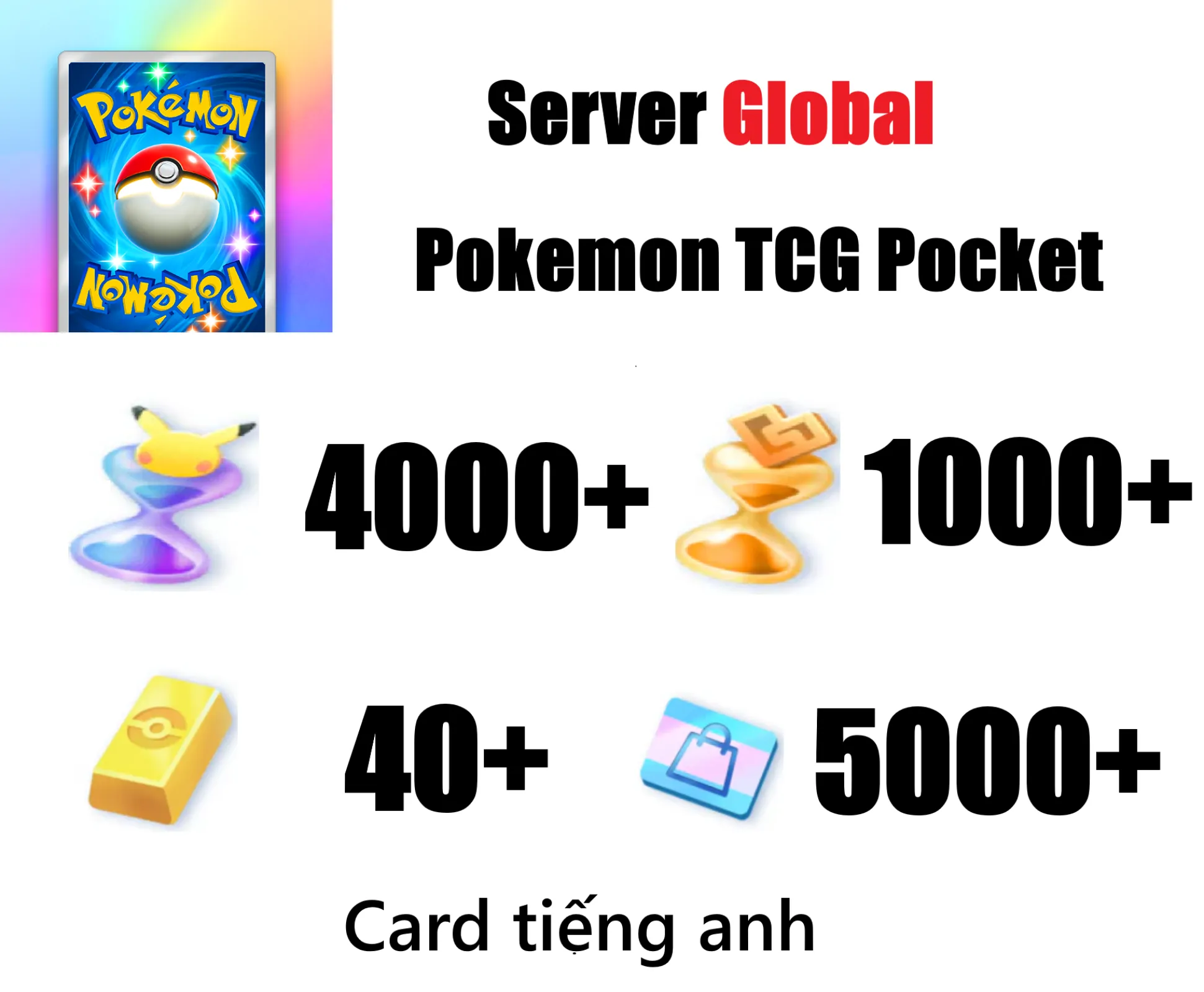 [ Global ] [ Card tiếng Anh ]...