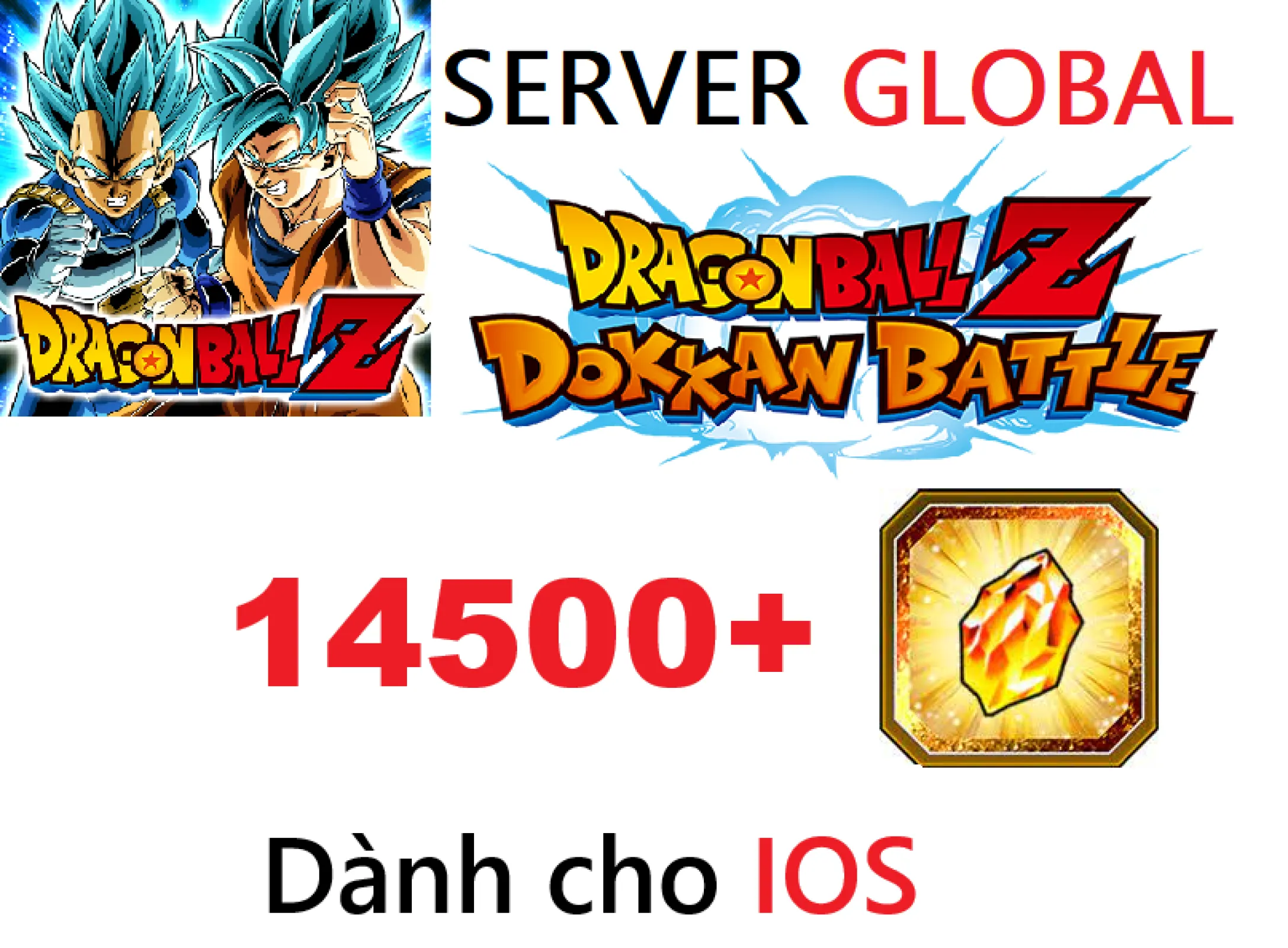 [ Global ] IOS - Dragon Ball Z...
