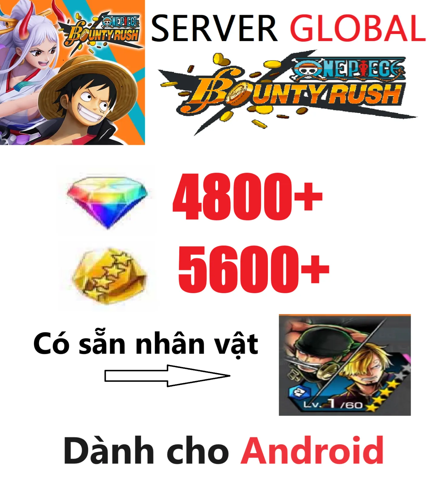 [ Global ] Android - ONE PIECE...