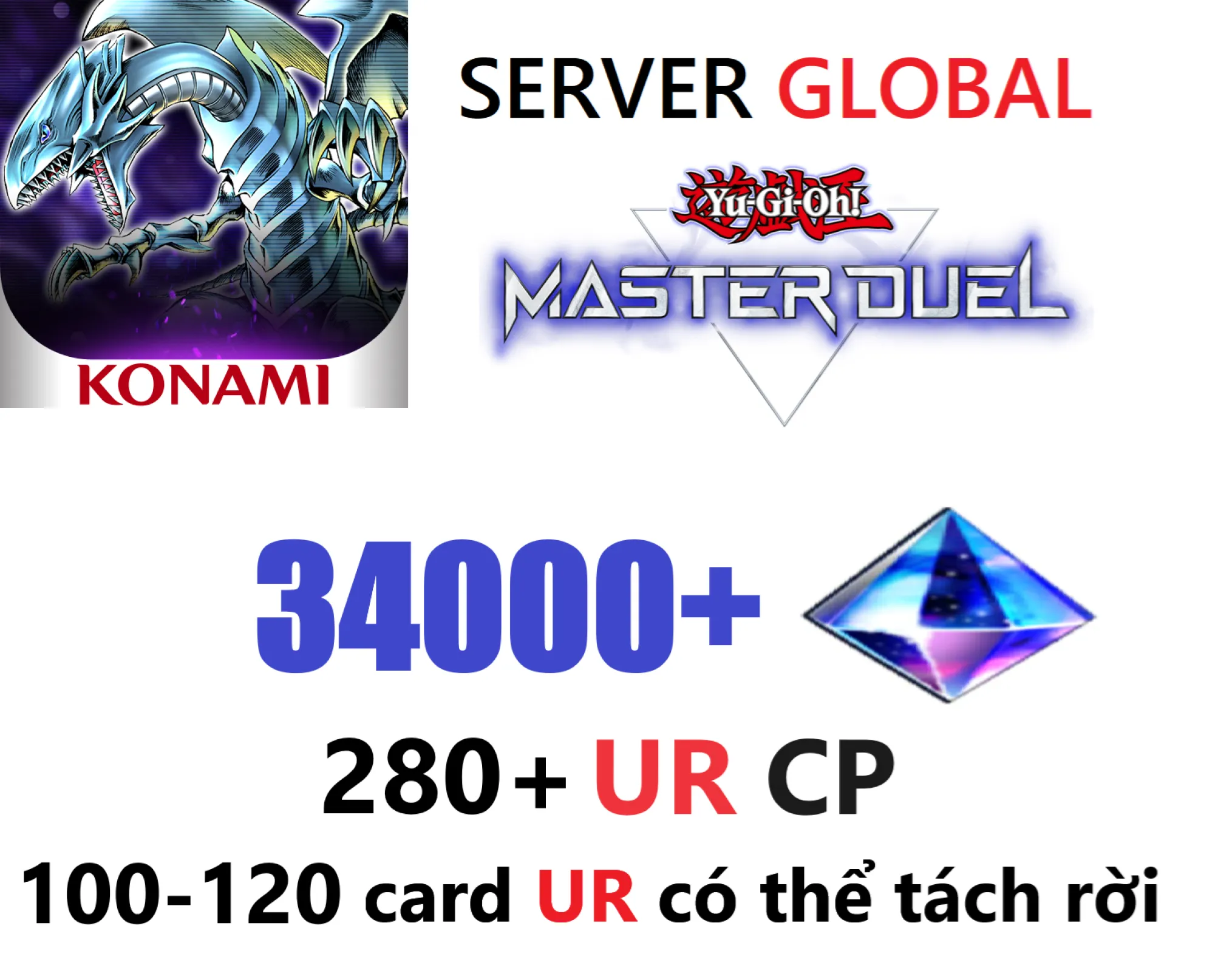 [ GLOBAL ] 34k Diamonds + 410...