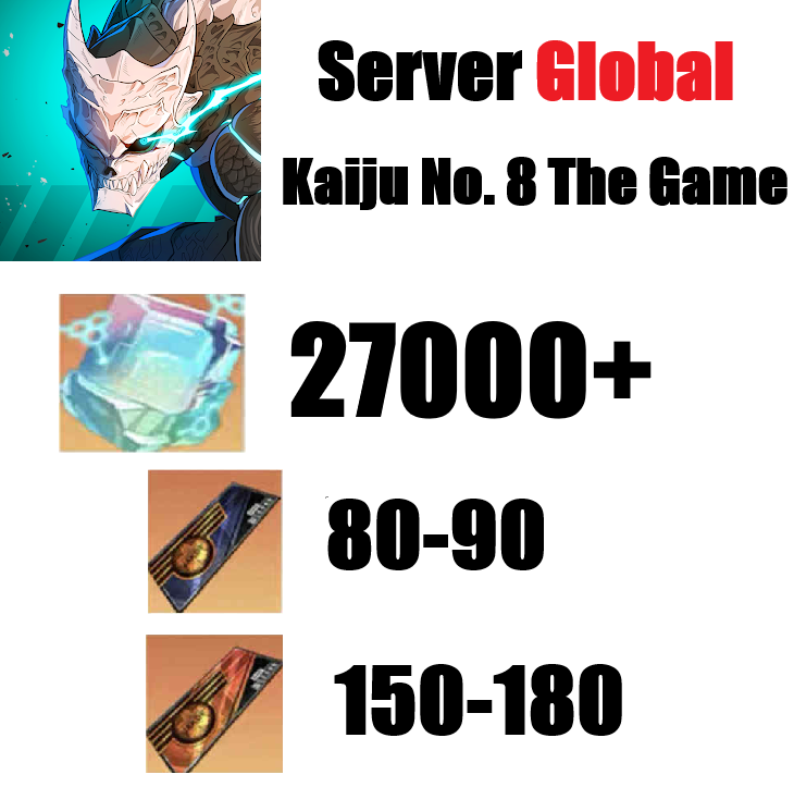 [ Global ] Kaiju No. 8 The Gam...