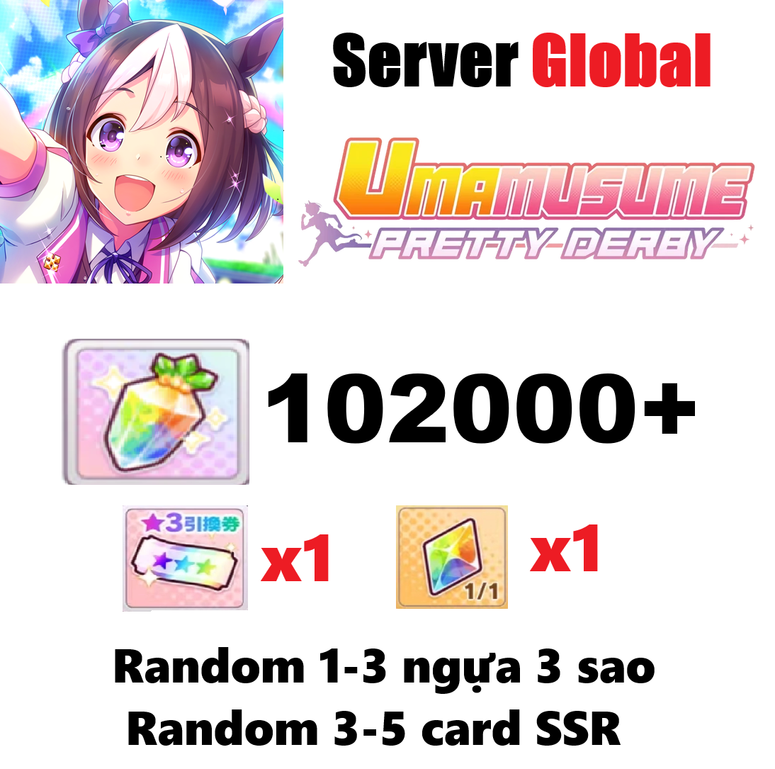 [ Global ] Umamusume: Pretty D...