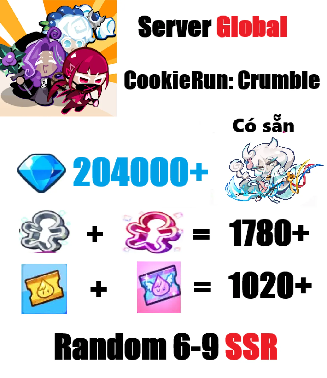 [ Global ] Cookie Run: Crumble...