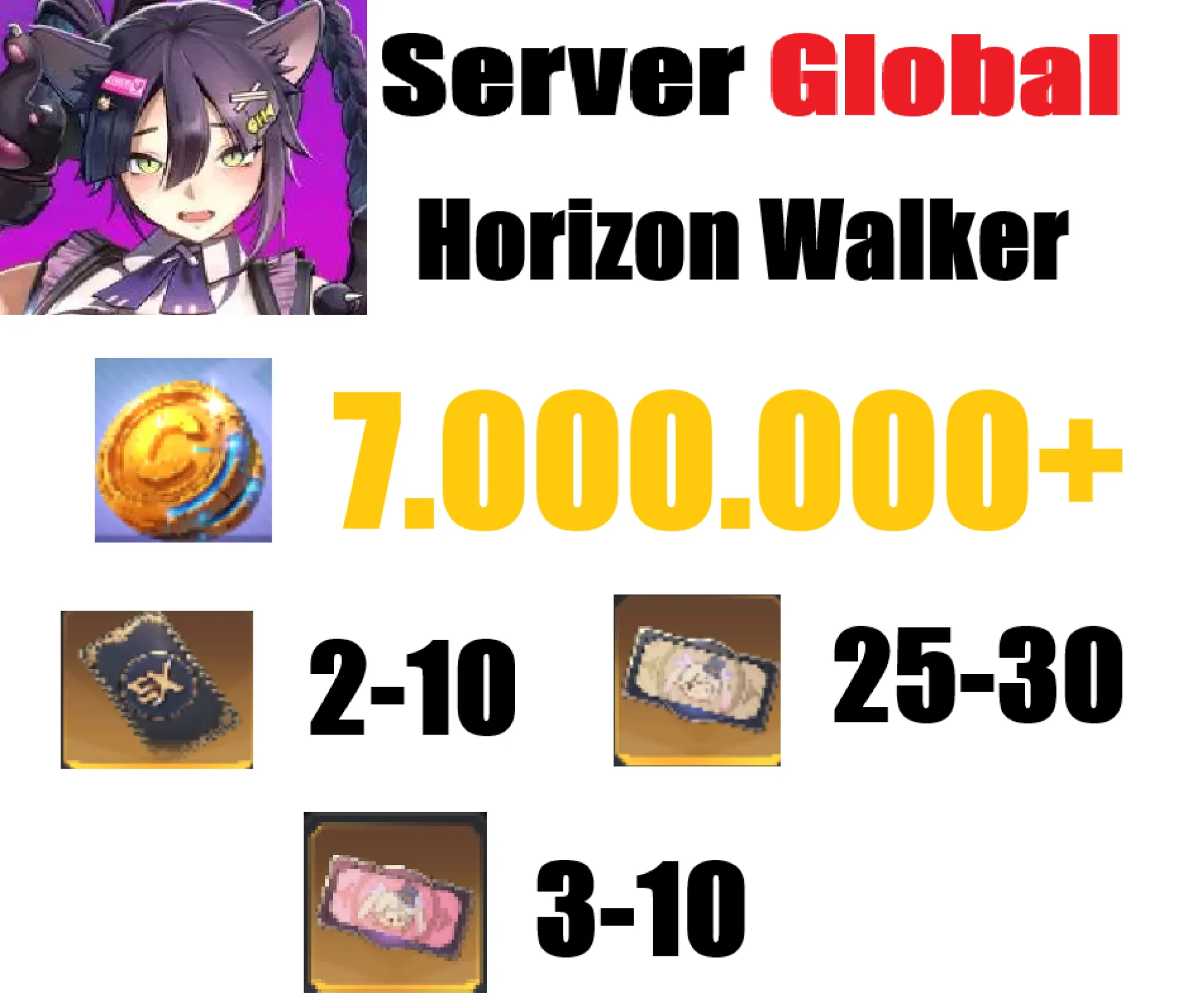 [ Global ] [ Erolabs ] Horizon...
