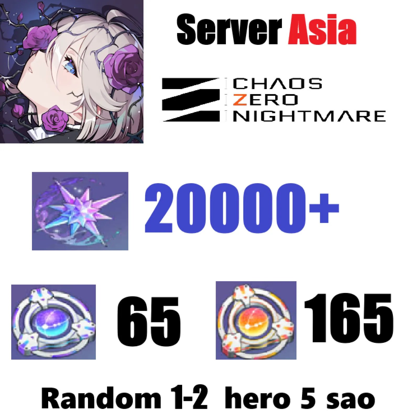 [ Asia ] Chaos Zero Nightmare...