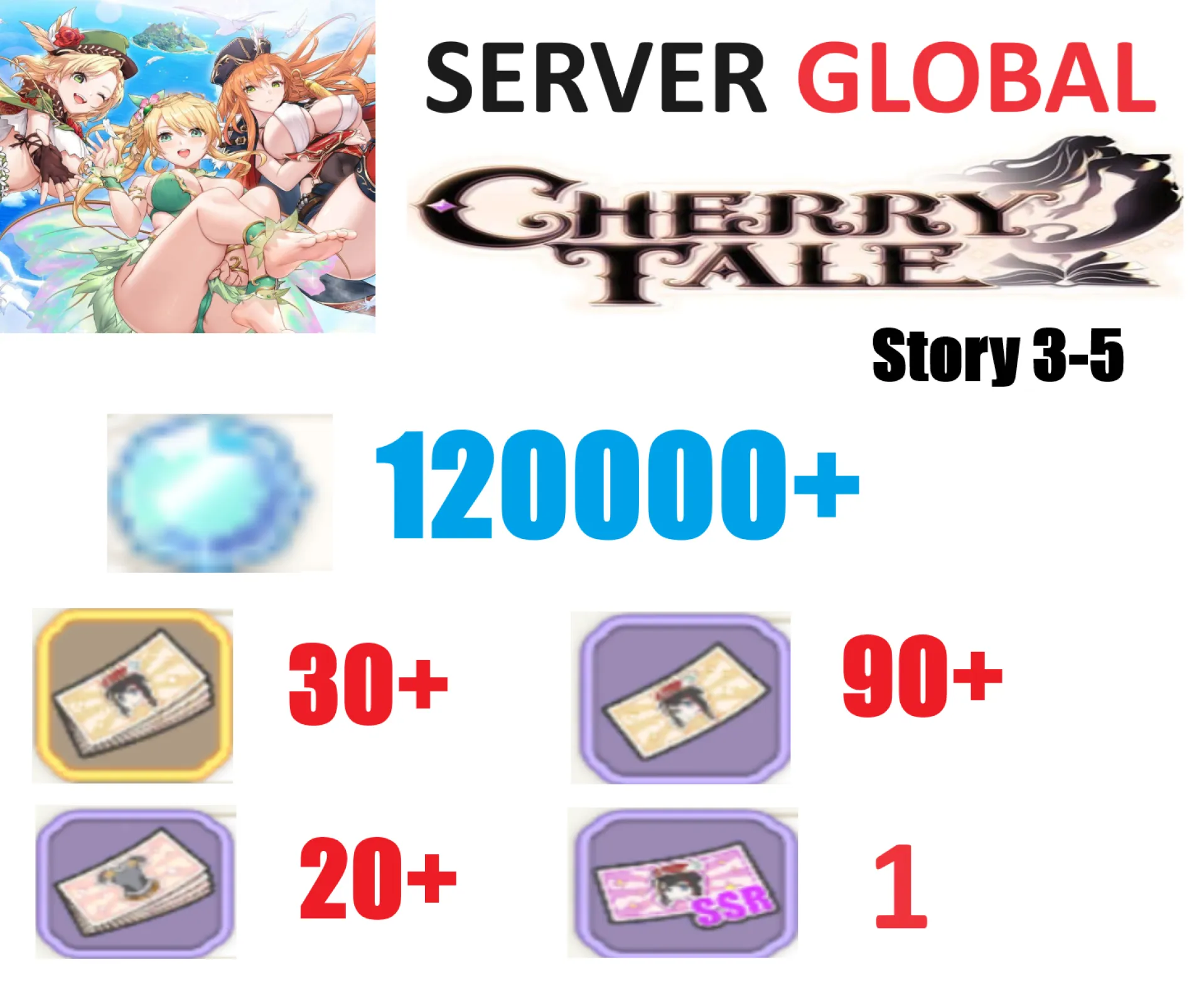 [ Global ]  [ Eroblas ] Cherry...