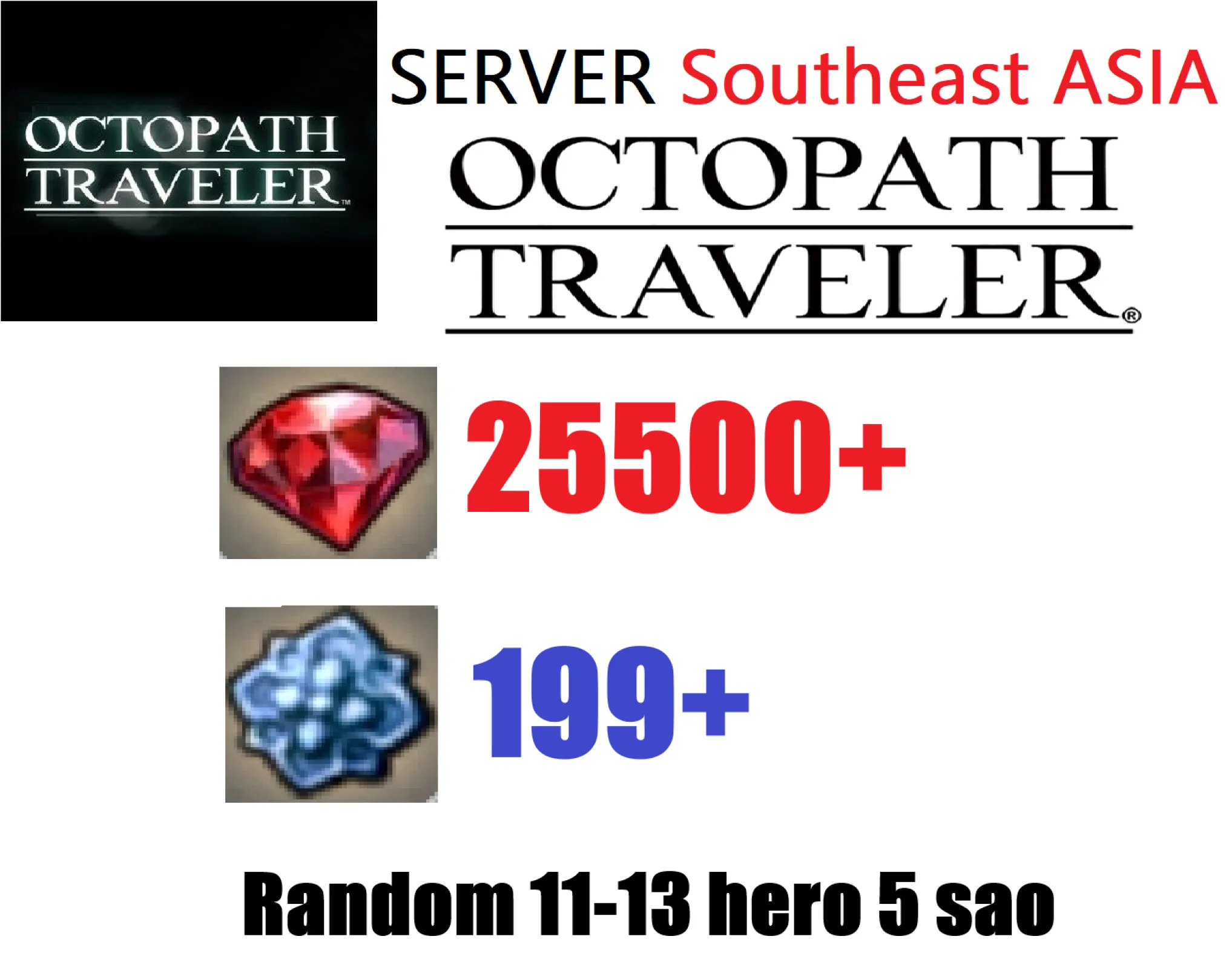 [ Southeast Asia ] OCTOPATH TR...
