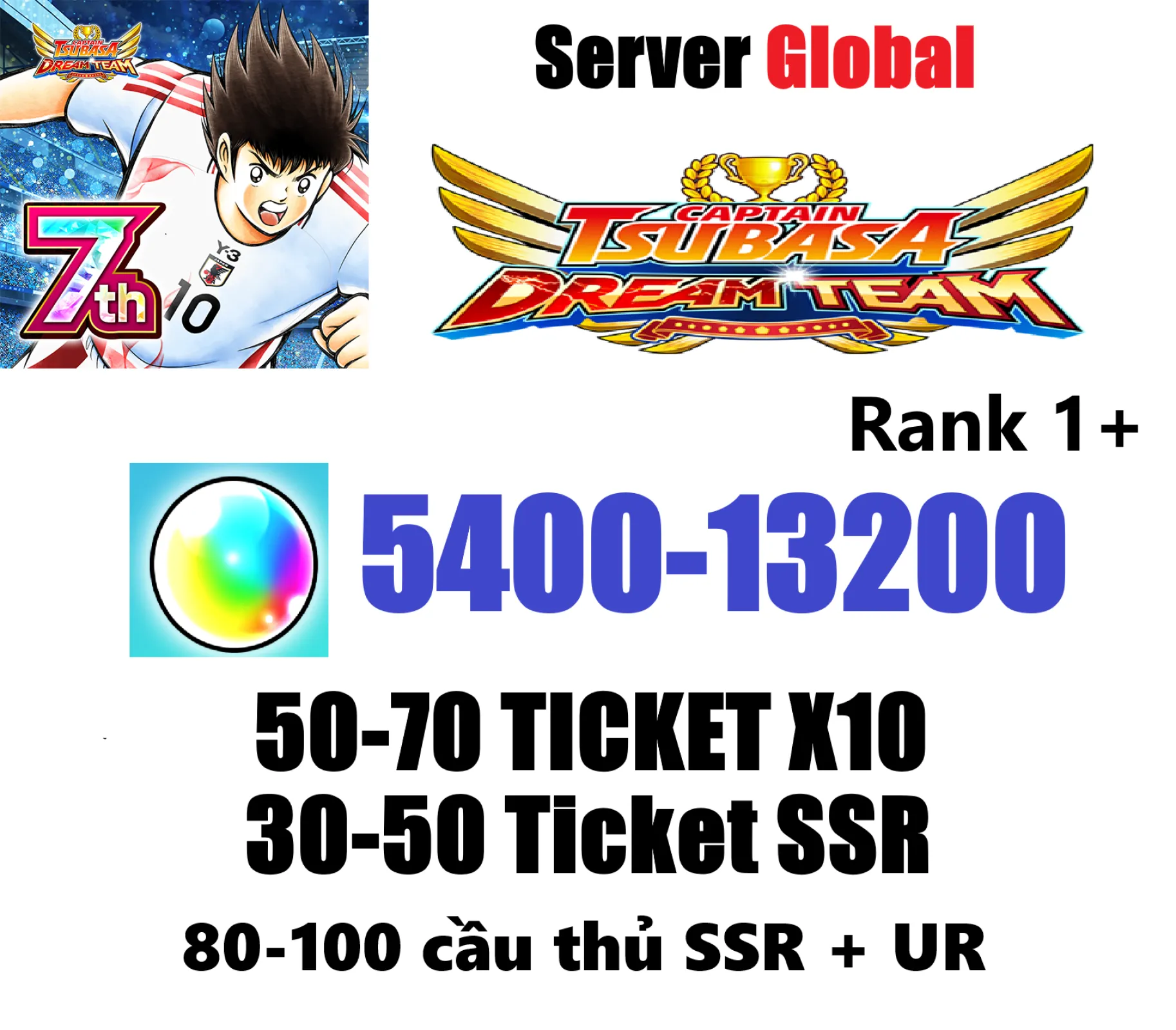 [ Global ] Captain Tsubasa: Dr...