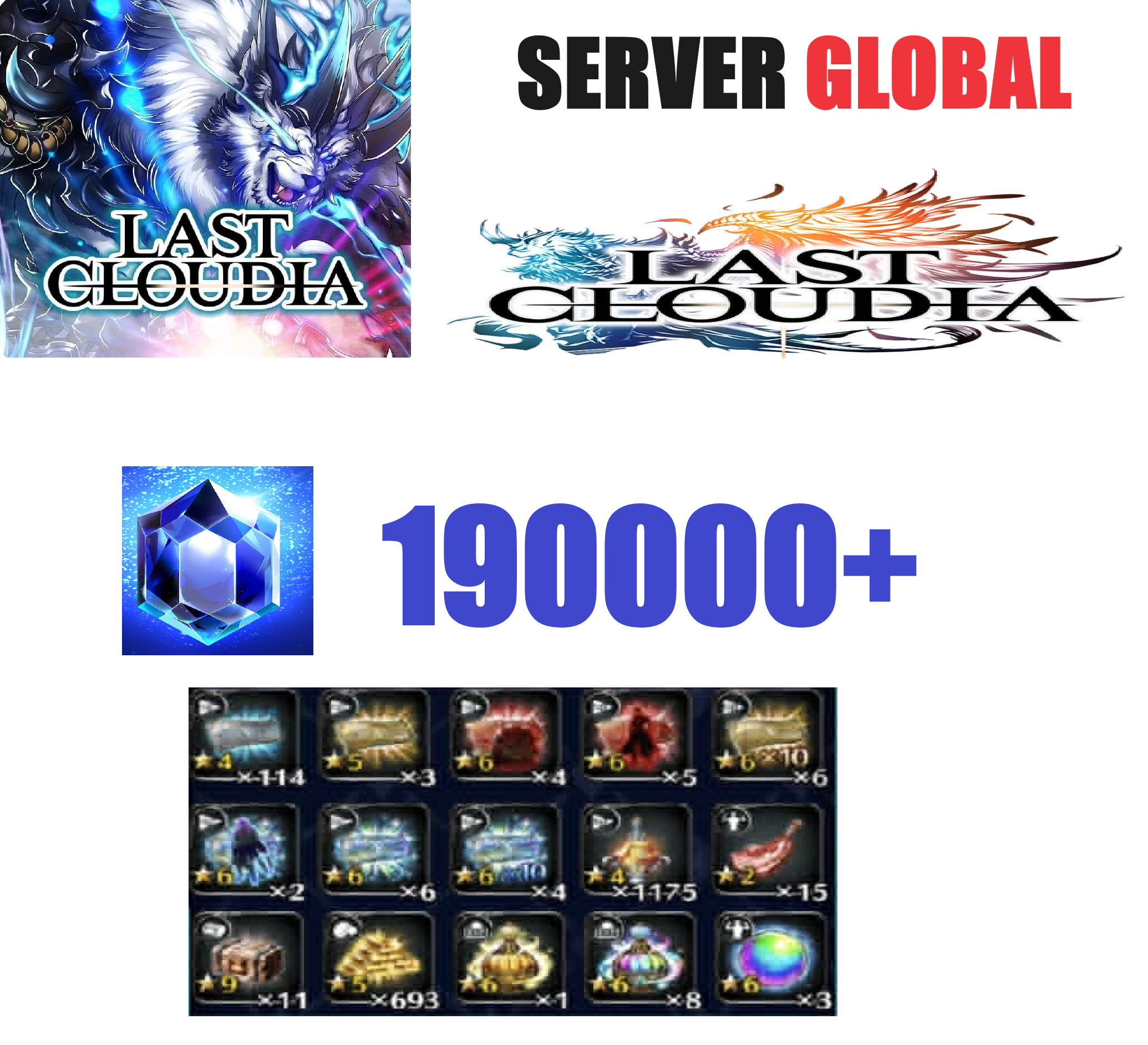 [ Global ] Last Cloudia Reroll...