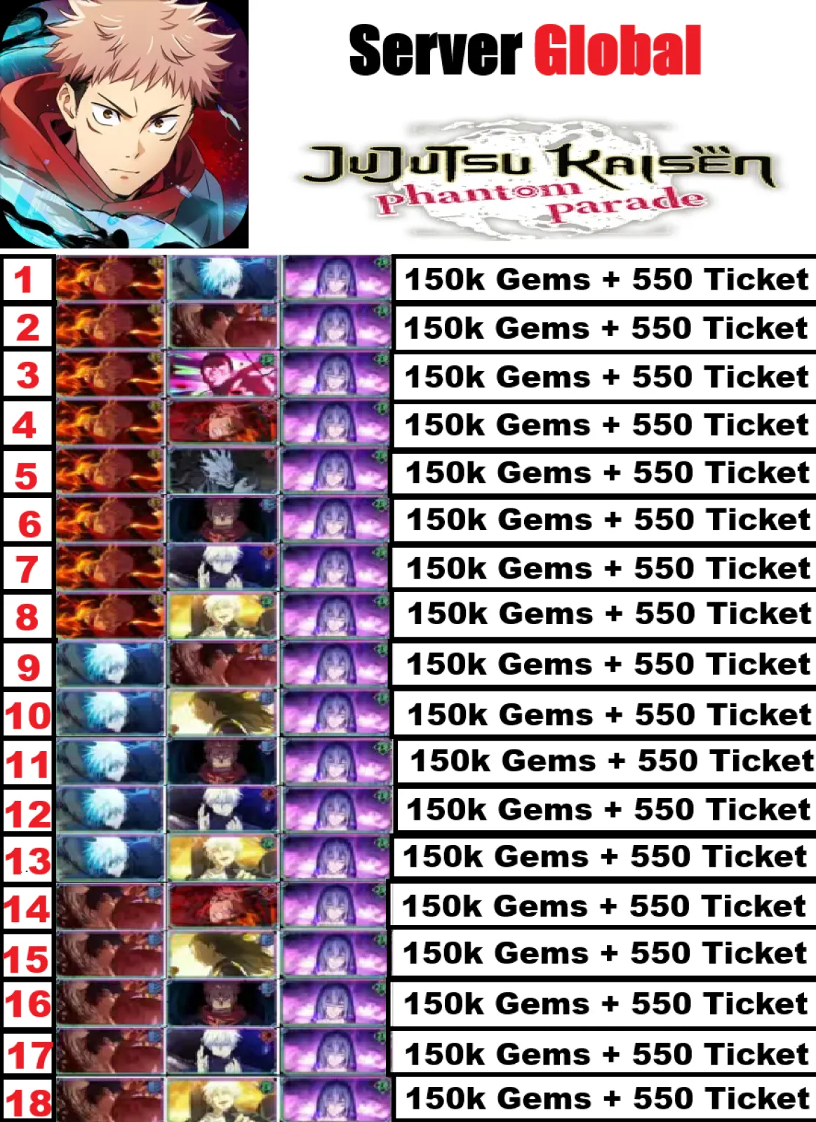 [ Global ] [ HK , TW , MO ] Ju...