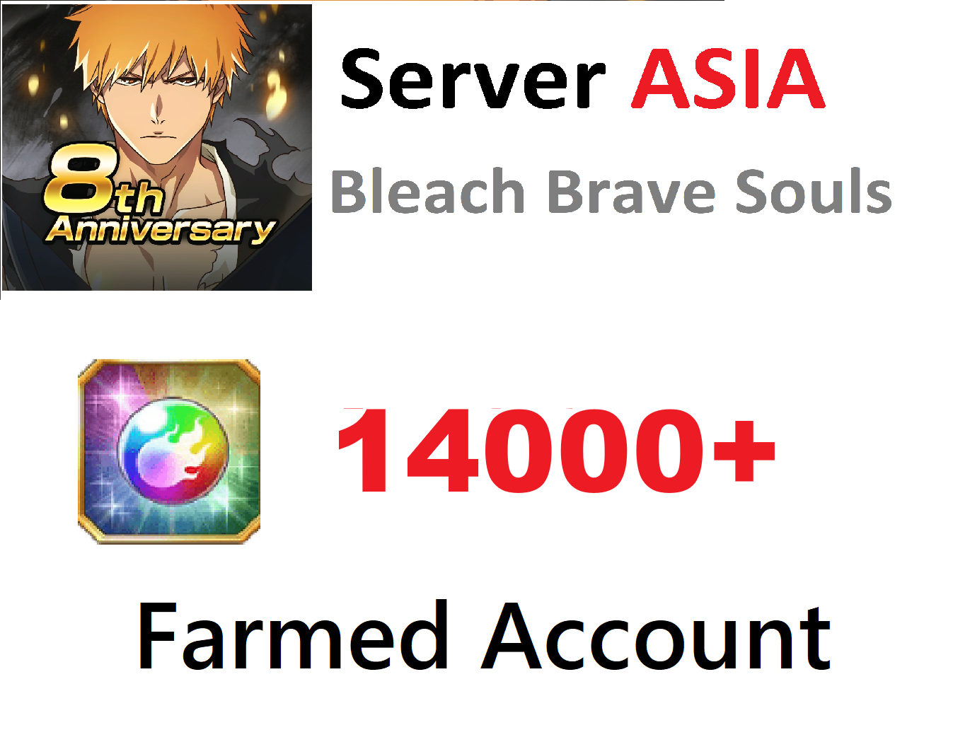 [ ASIA ] Bleach Brave Souls Fa...