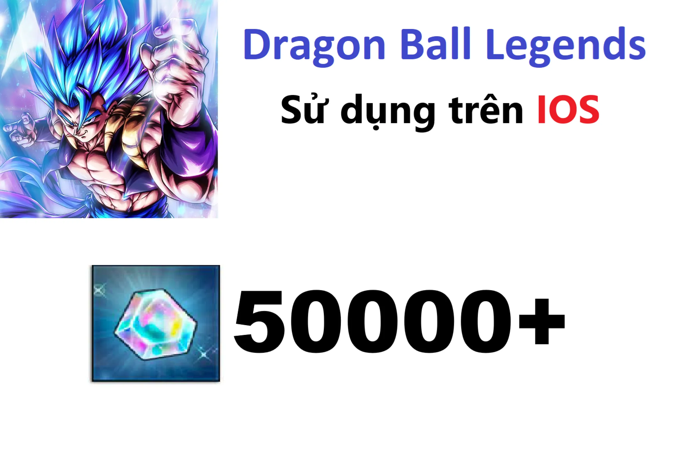 [ IOS ] DBL Reroll 50k CC
