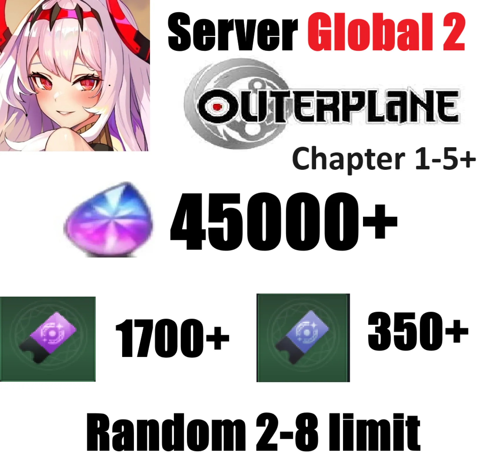 [ Global 1/2 ] OUTERPLANE List...