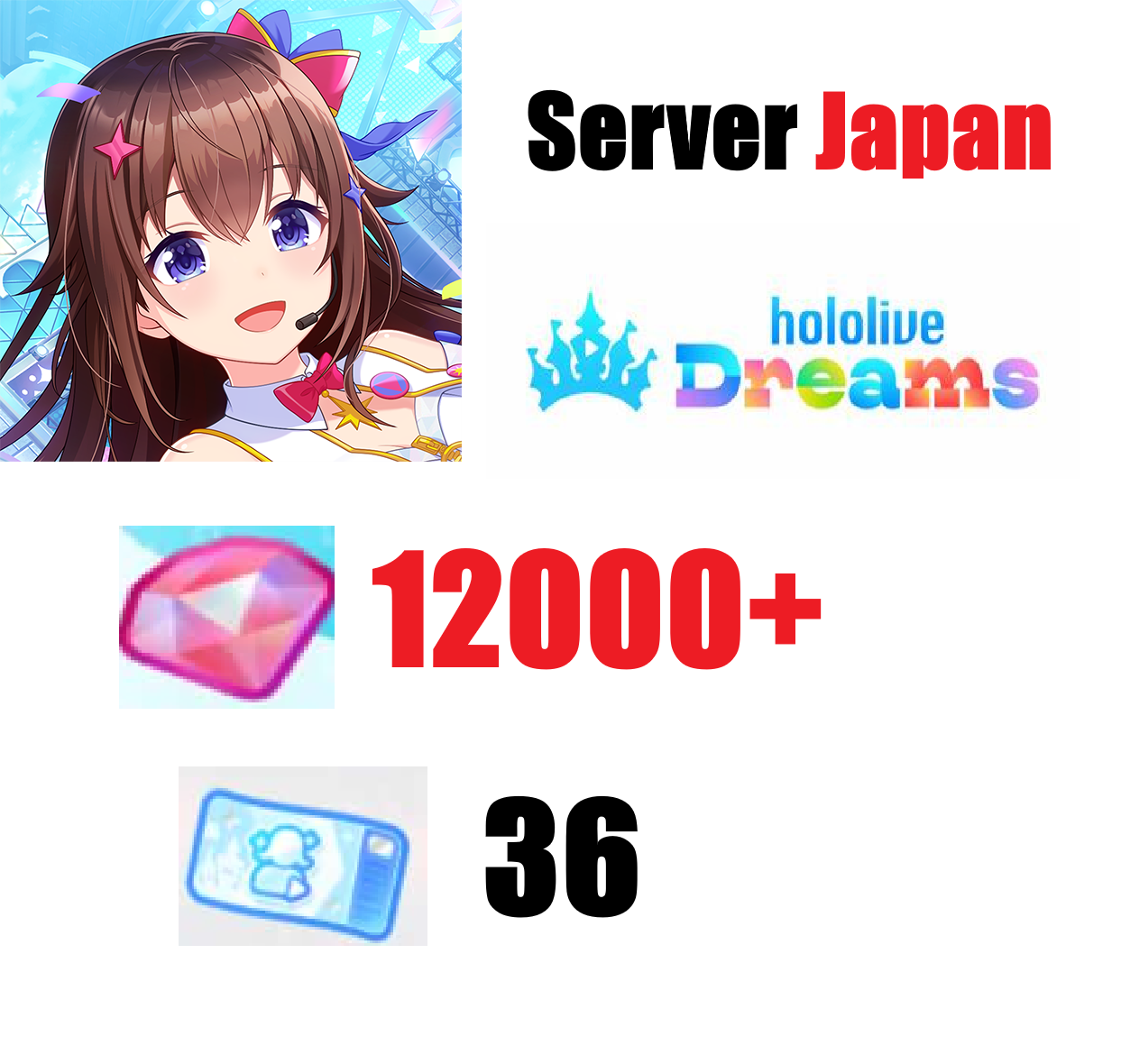 [ Japan ] Hololive Dreams rero...