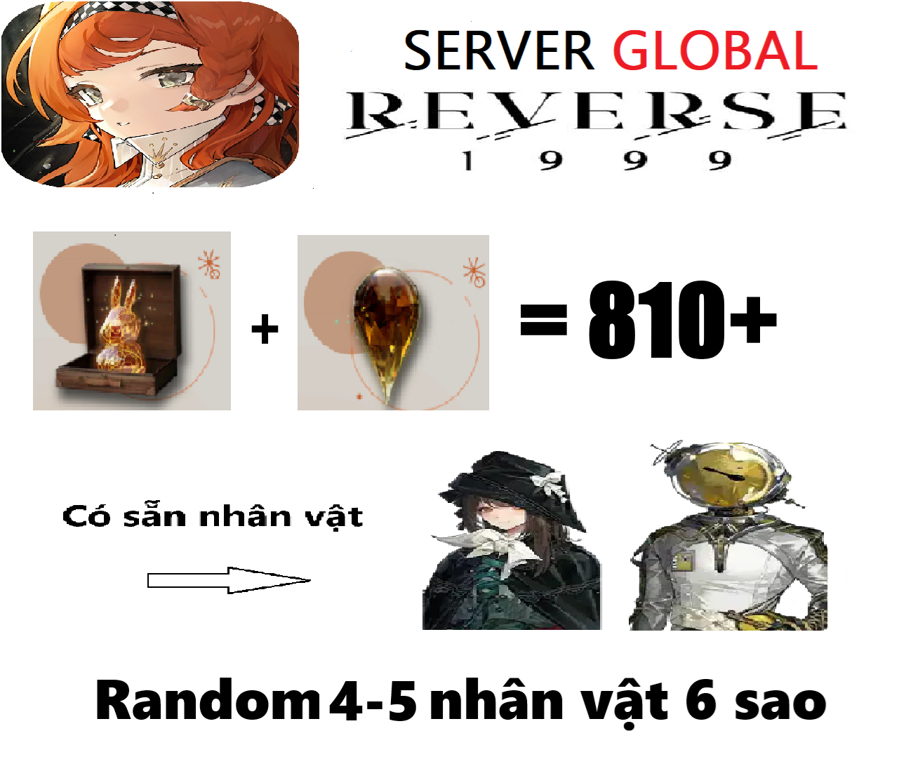 [ Global ] Reverse 1999 Semmel...