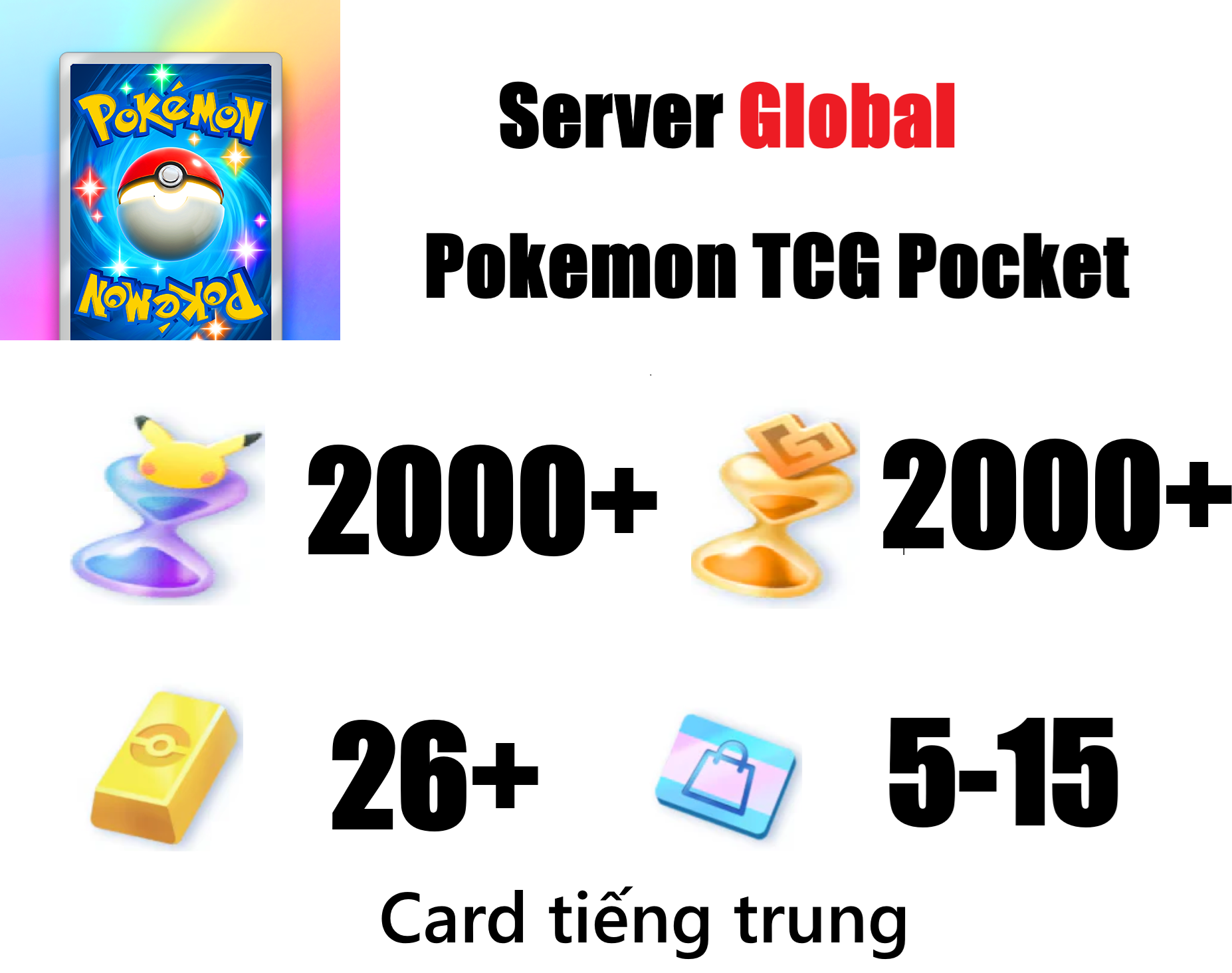 [ Global ] [ Card tiếng trung...