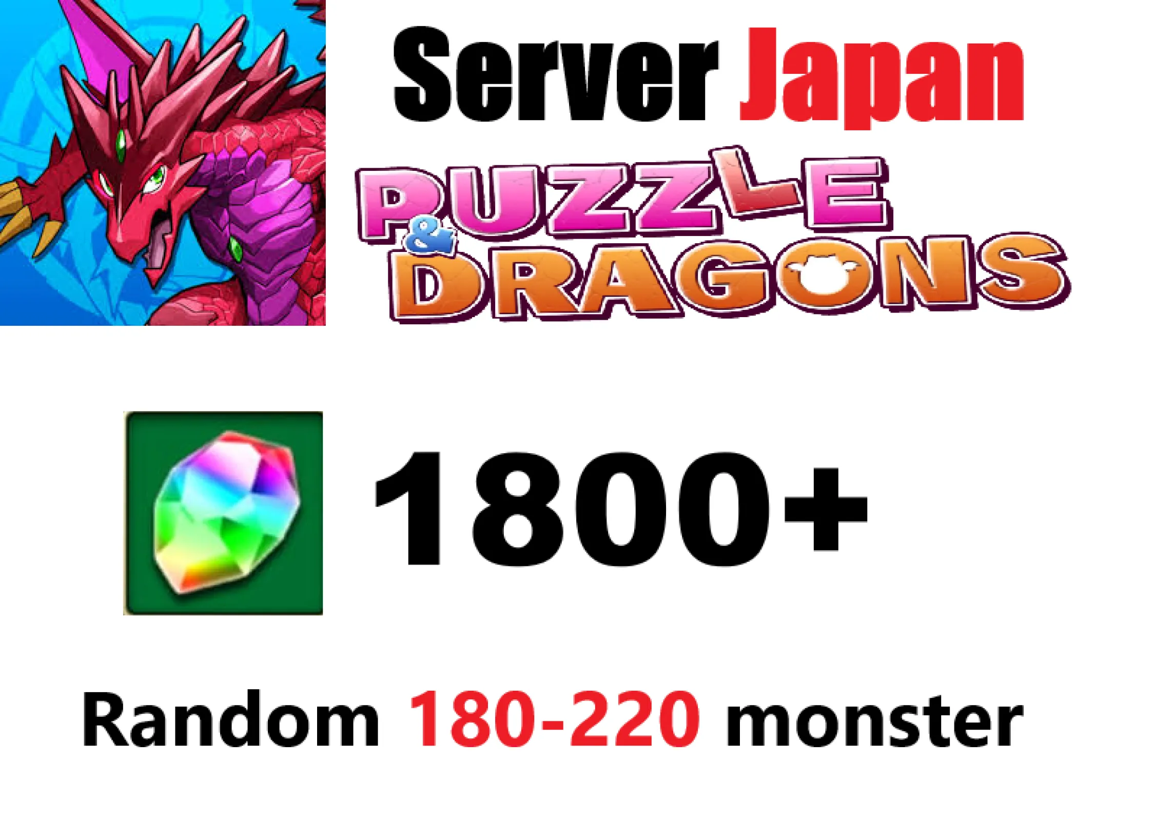 [ Japan ] Puzzle & Dragons Lis...