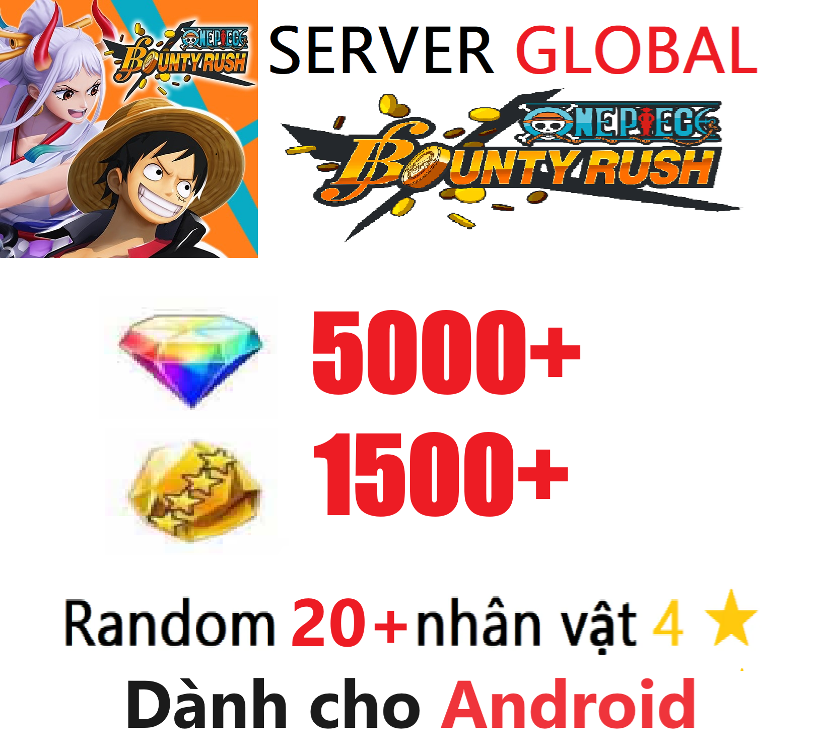 [ Global ] [ Bandai ID ] Andro...