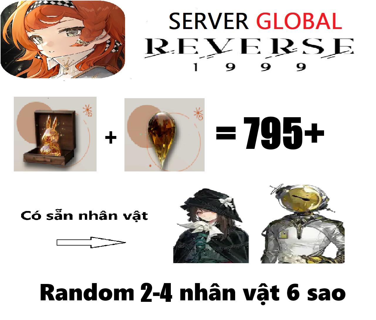 [ Global ] Reverse 1999 Semmel...