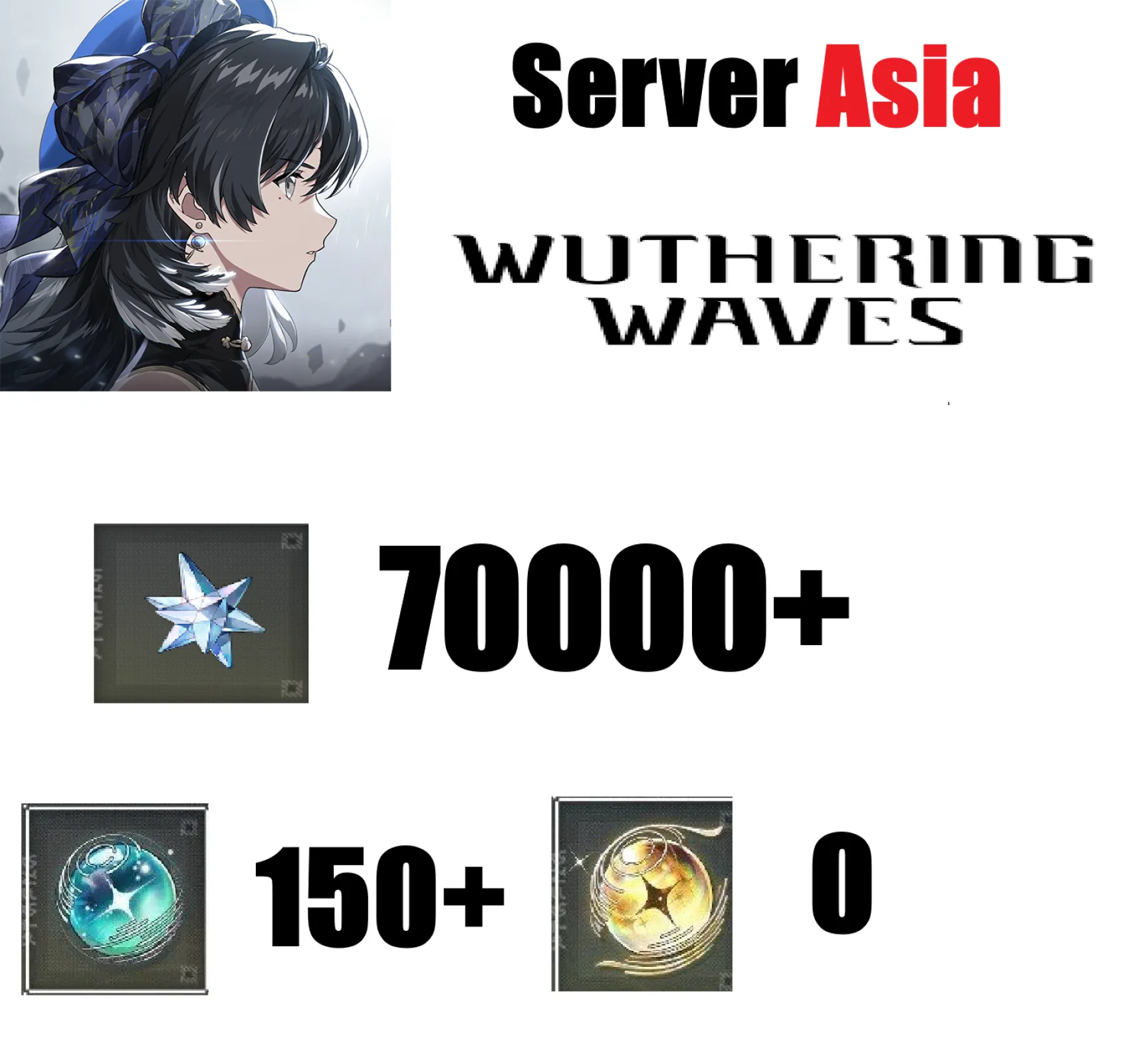 [ Asia ] Wuthering Waves Rerol...