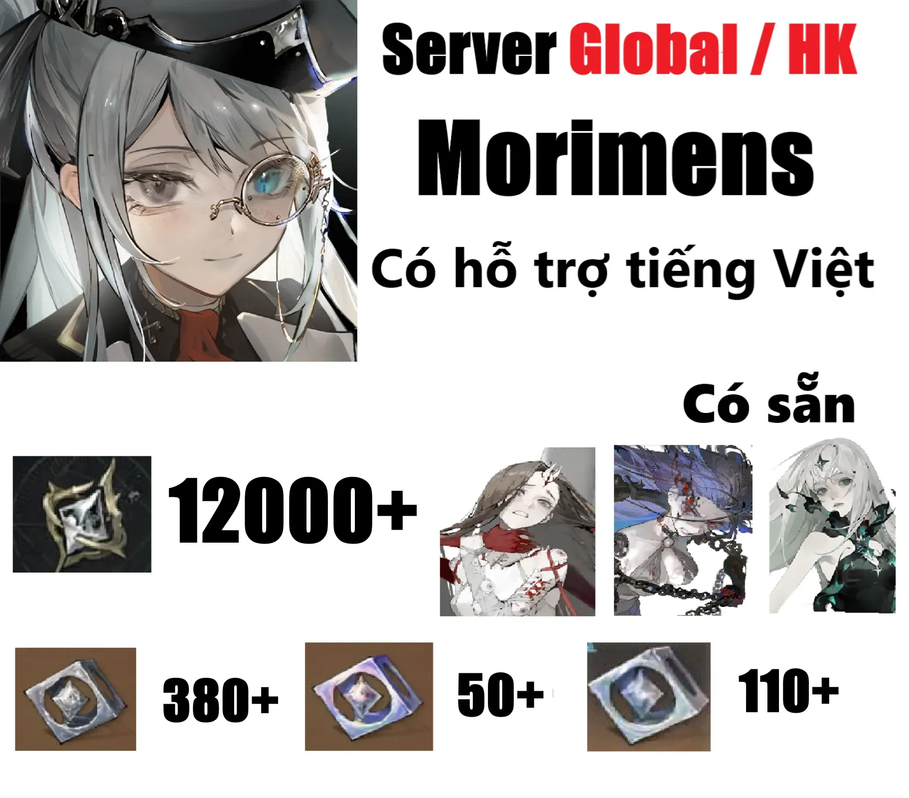 [ Global / HK ] Morimens Rerol...