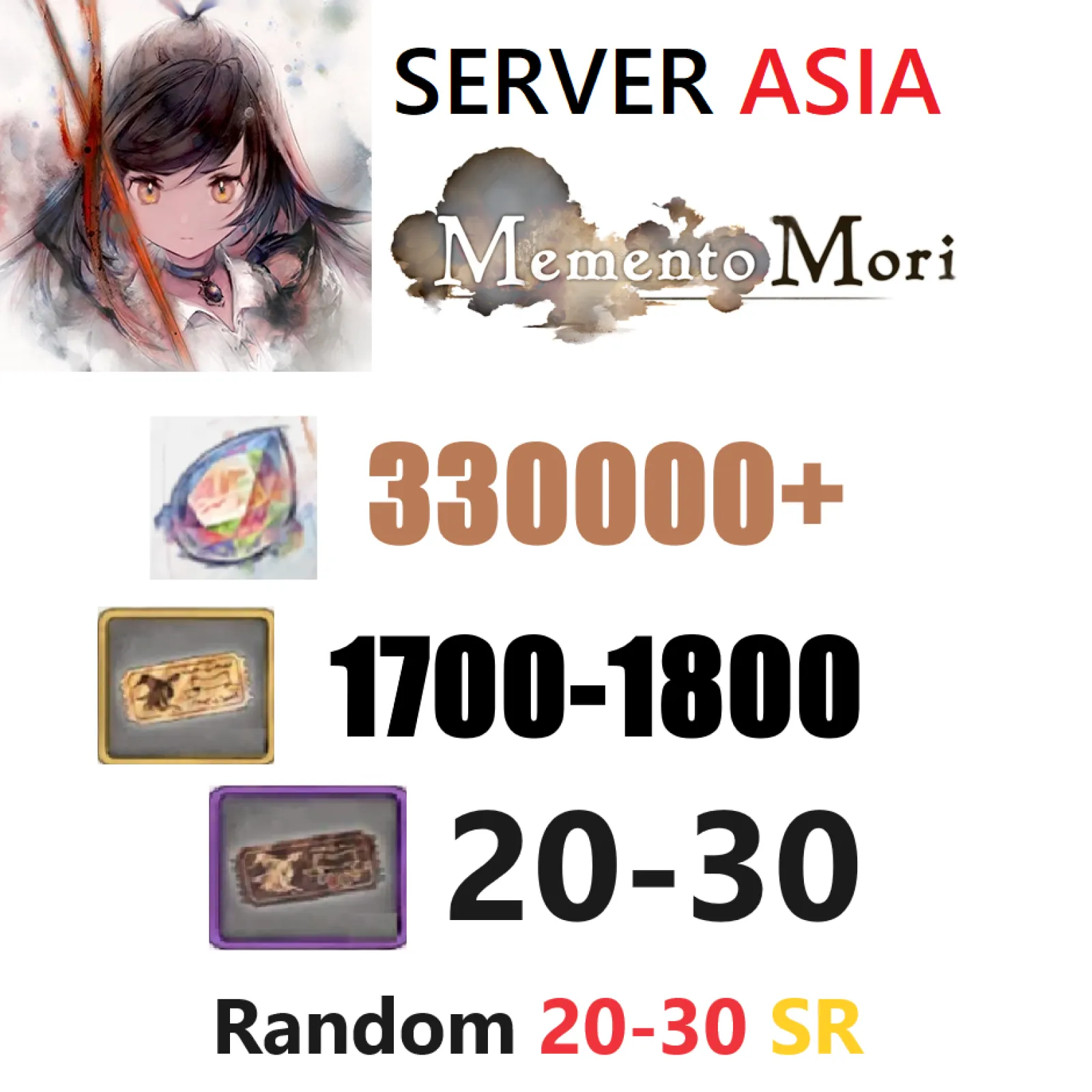 [ ASIA ] MementoMori Starter r...